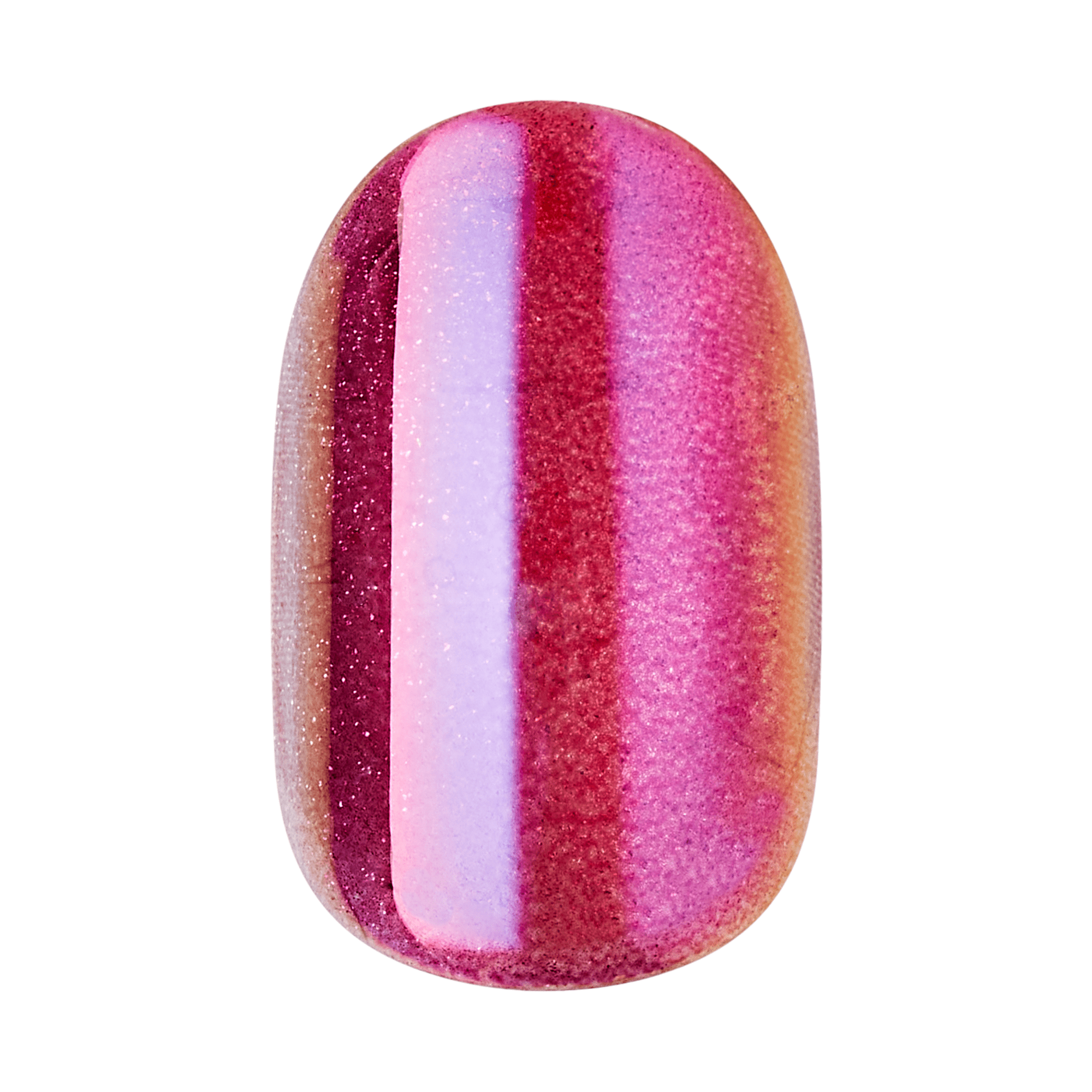 colorfx-by-impress-press-on-nails-around-you-solid-pearl-effect-pink-short-oval- image 7