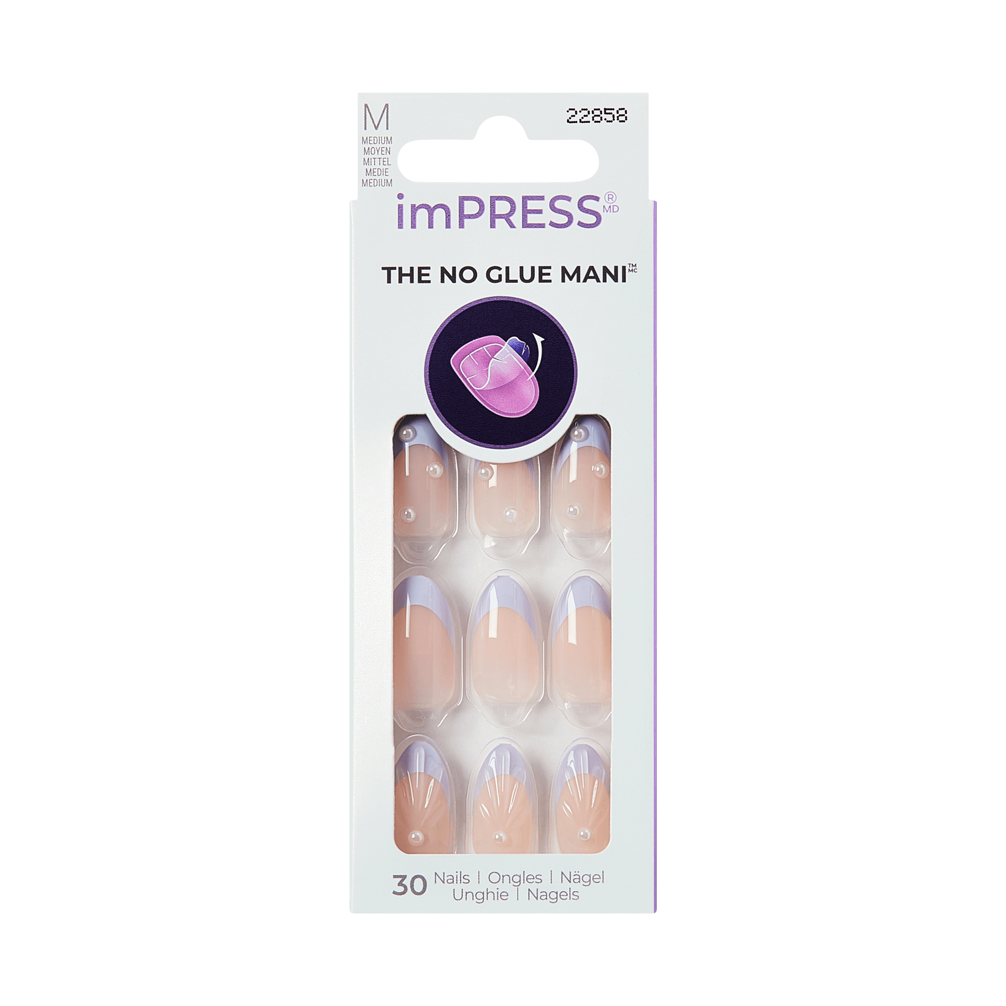 impress-design-no-glue-fake-press-on-nails-sky-breeze-3d-jewel-french-purple-med image 6