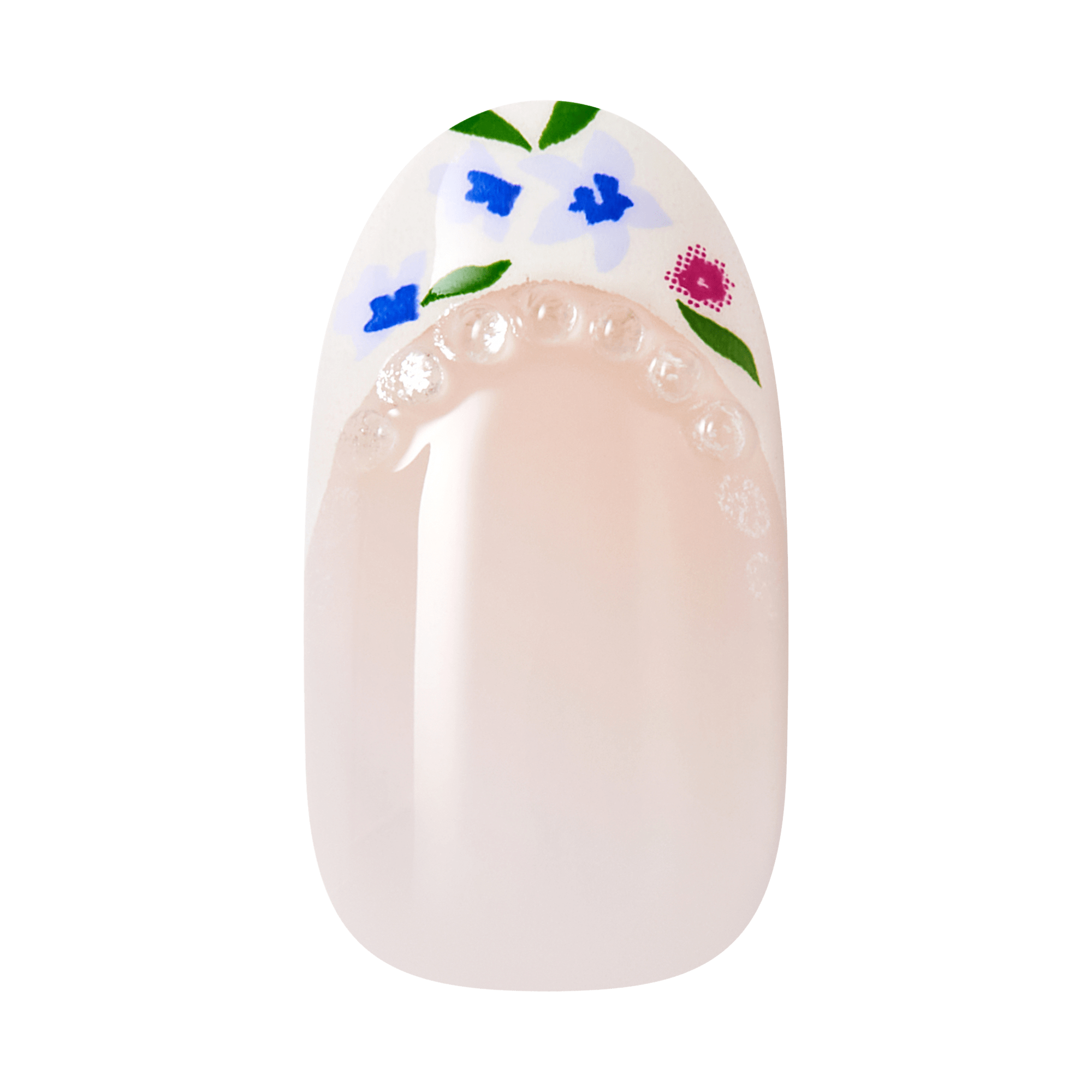 impress-design-no-glue-press-on-nails-happy-mood-french-design-multicolor-medium image 6