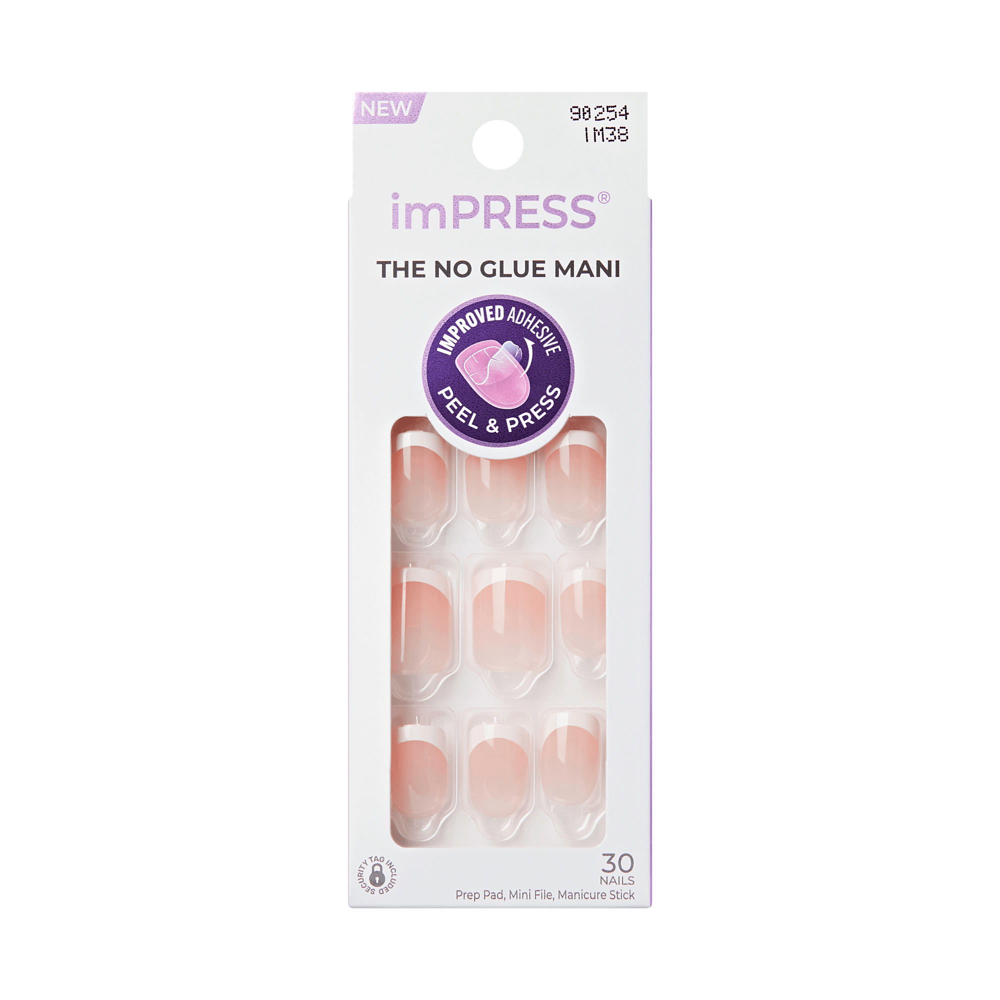 impress-design-no-glue-fake-press-on-nails-chic-french-french-tips-white-neutral image 5