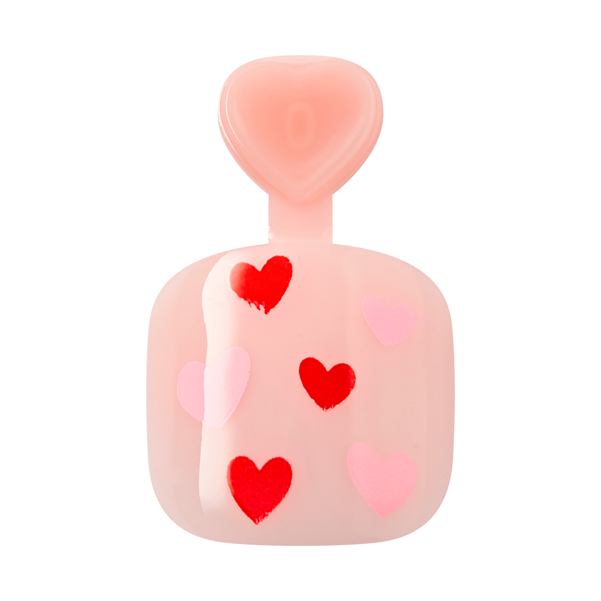 impress-kids-your-smile-press-on-nails-no-glue-multicolor-hearts-squoval-20-coun image 5