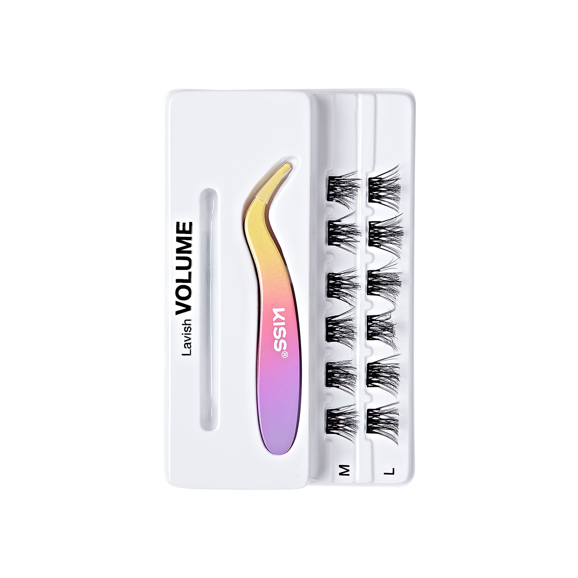 impress-falsies-pre-glued-false-eyelashes-minipack-lavish-12-lash-clusters-12-14 image 3