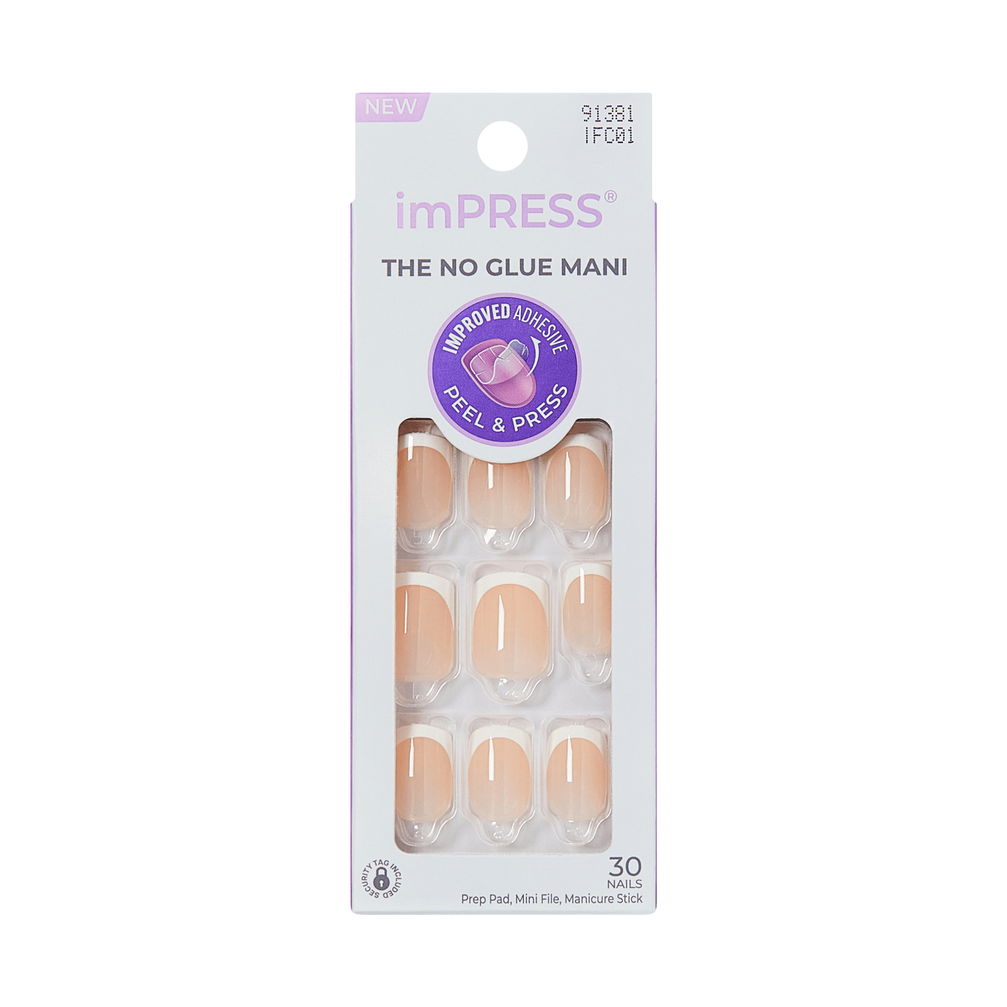 impress-color-press-on-mani-pedi-bundle-model-blanc-chic-set image 4