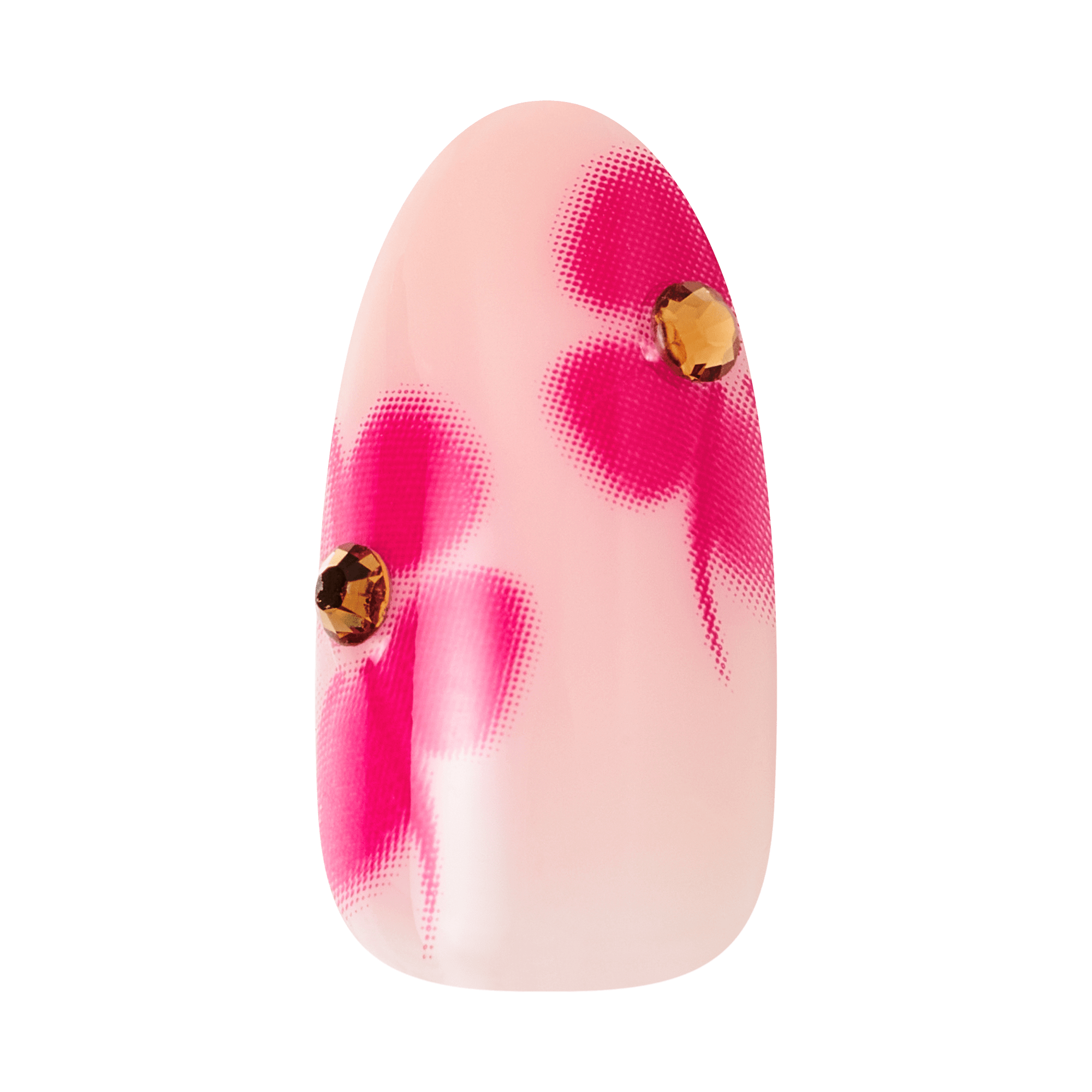 impress-summer-spell-design-no-glue-press-on-nails-3d-jewel-design-pink-medium-a image 6