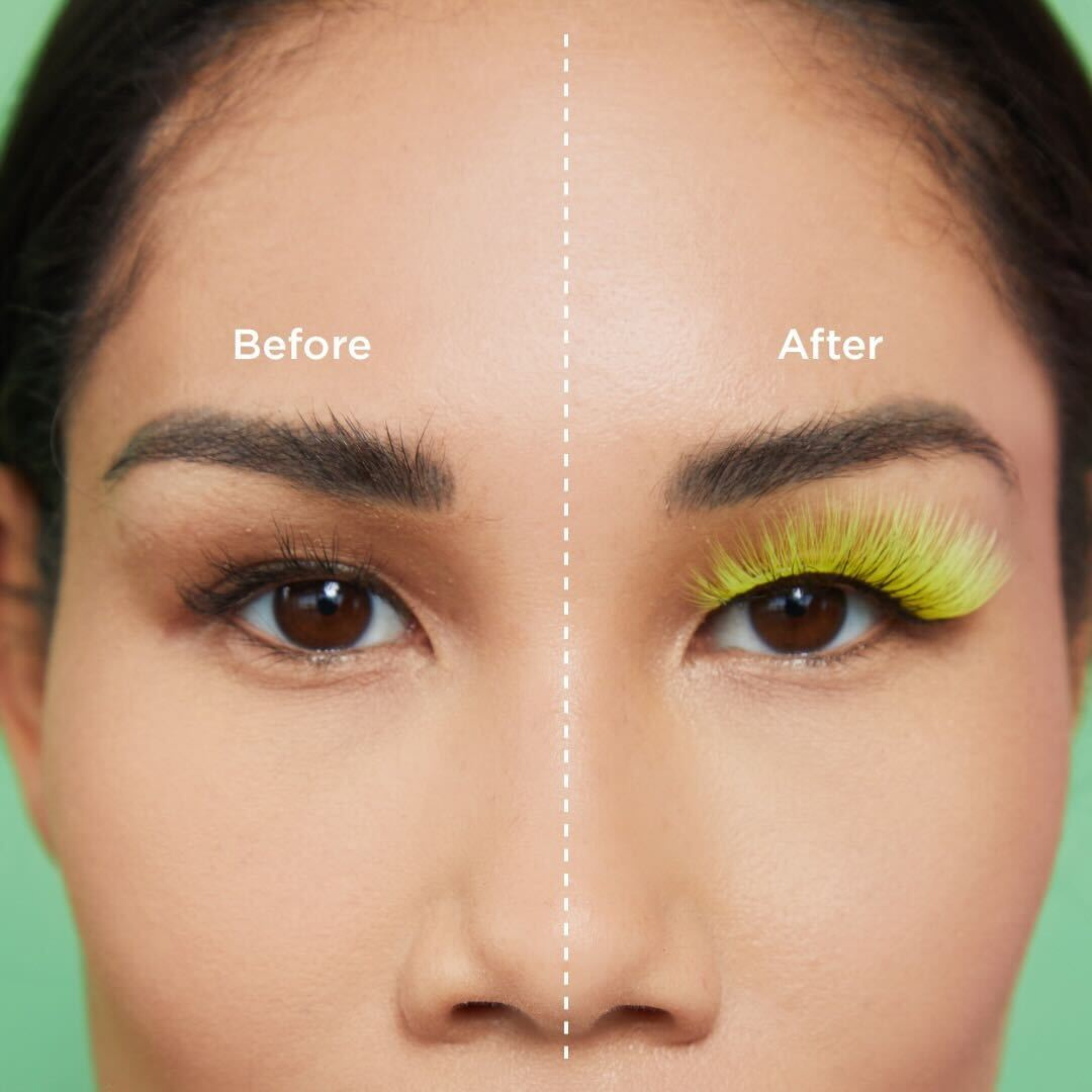 paintlab-optical-green-eyelash-extensions image 2