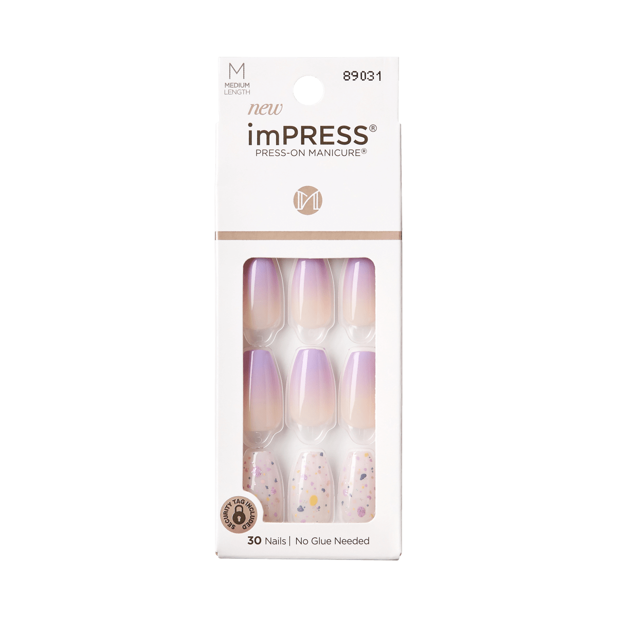 impress-design-no-glue-fake-press-on-nails-all-i-want-multicolor-purple-coffin-m image 3