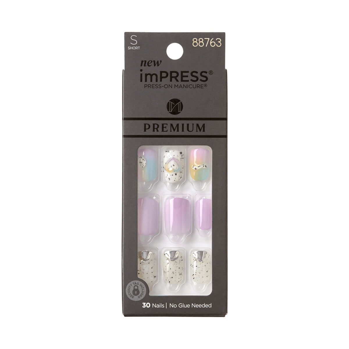 impress-premium-no-glue-fake-press-on-nails-sweet-life-short-squoval-multicolor- image 3