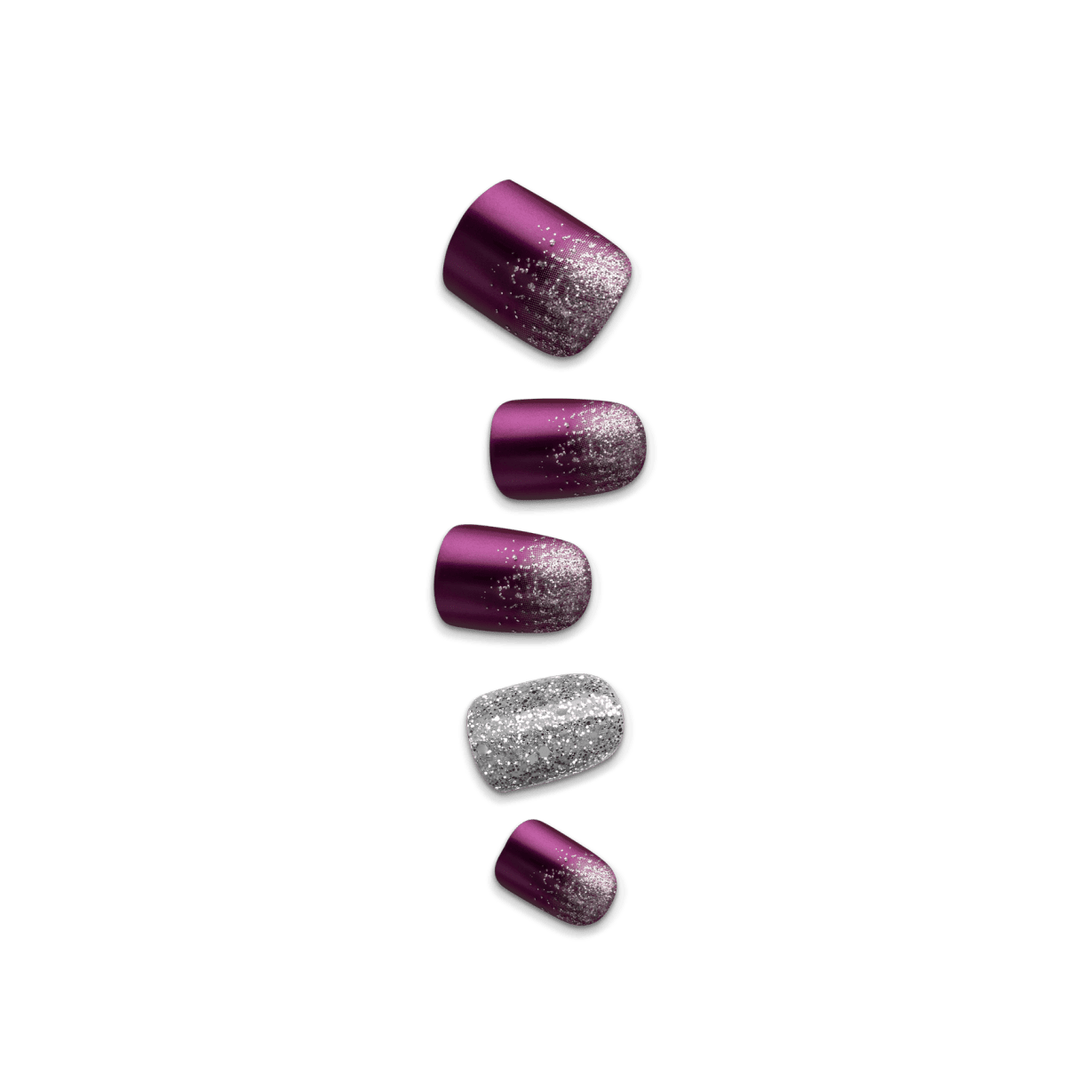 impress-heartquake-no-glue-press-on-nails-purple-short-squoval image 1
