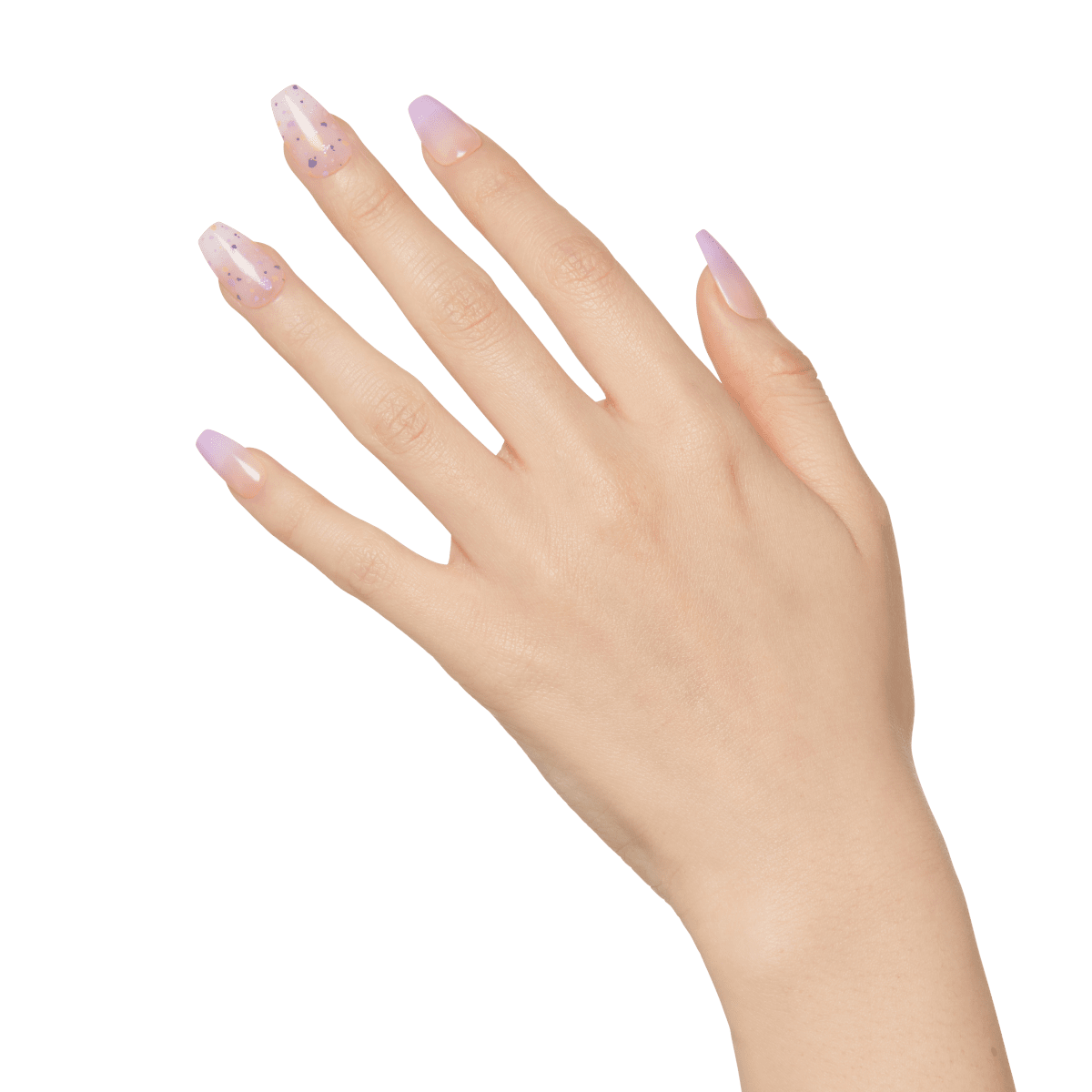 impress-design-no-glue-fake-press-on-nails-all-i-want-multicolor-purple-coffin-m image 2