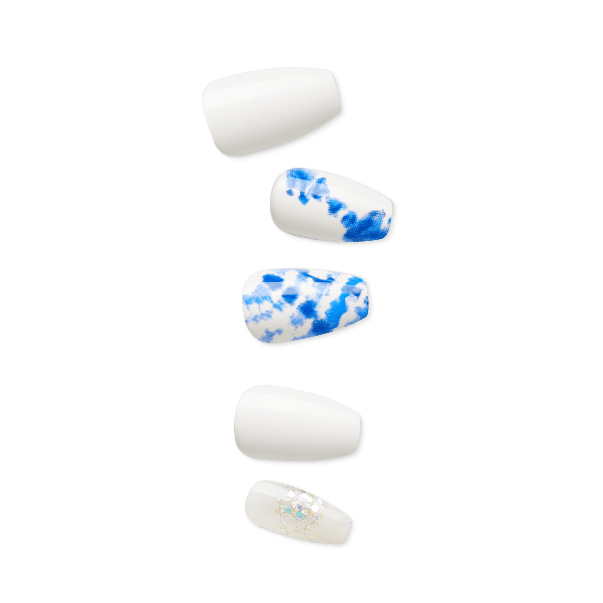 impress-design-no-glue-fake-press-on-nails-riviera-paradise-blue-white-medium-co image 1