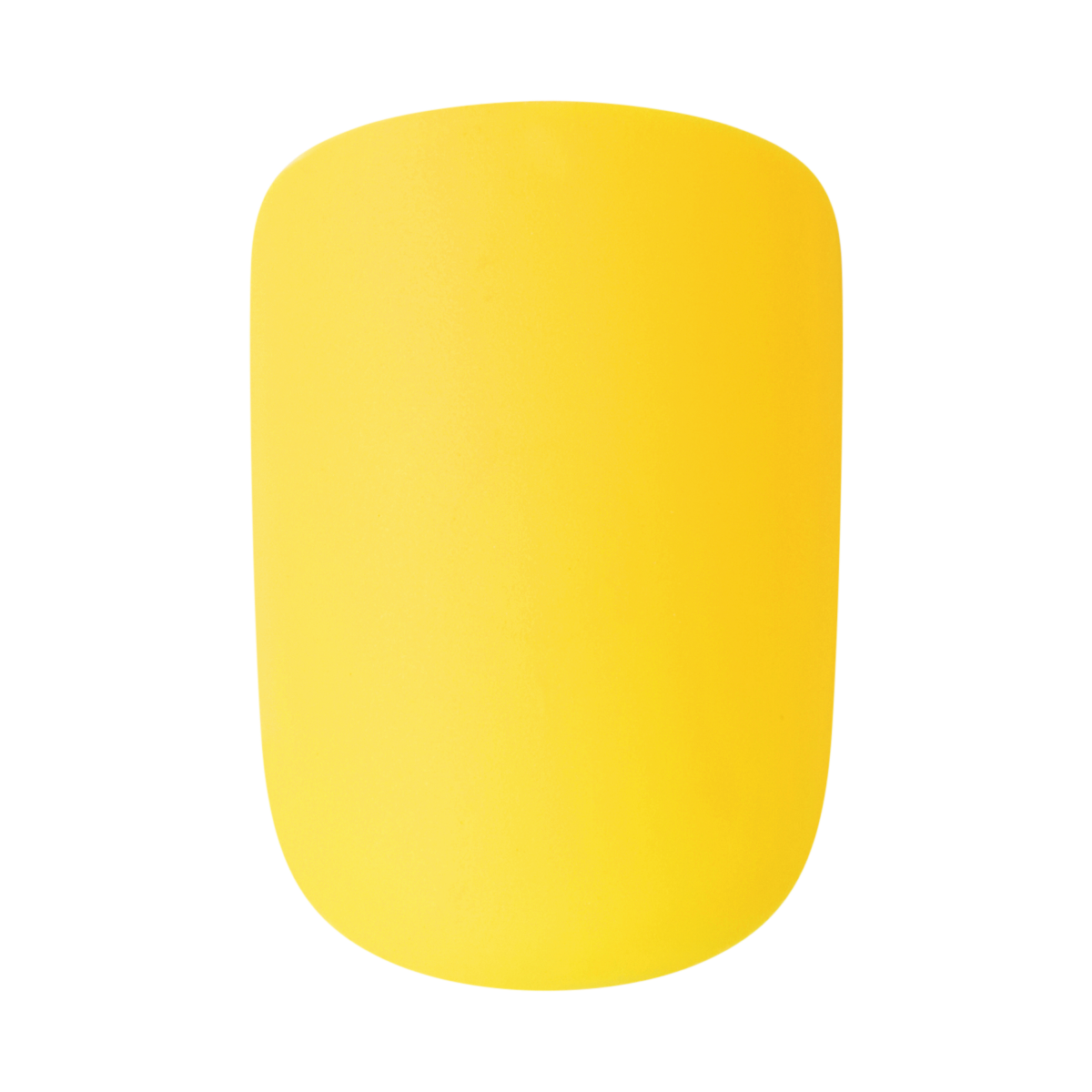 impress-design-no-glue-press-on-nails-sun-daze-design-yellow-short-squoval image 5