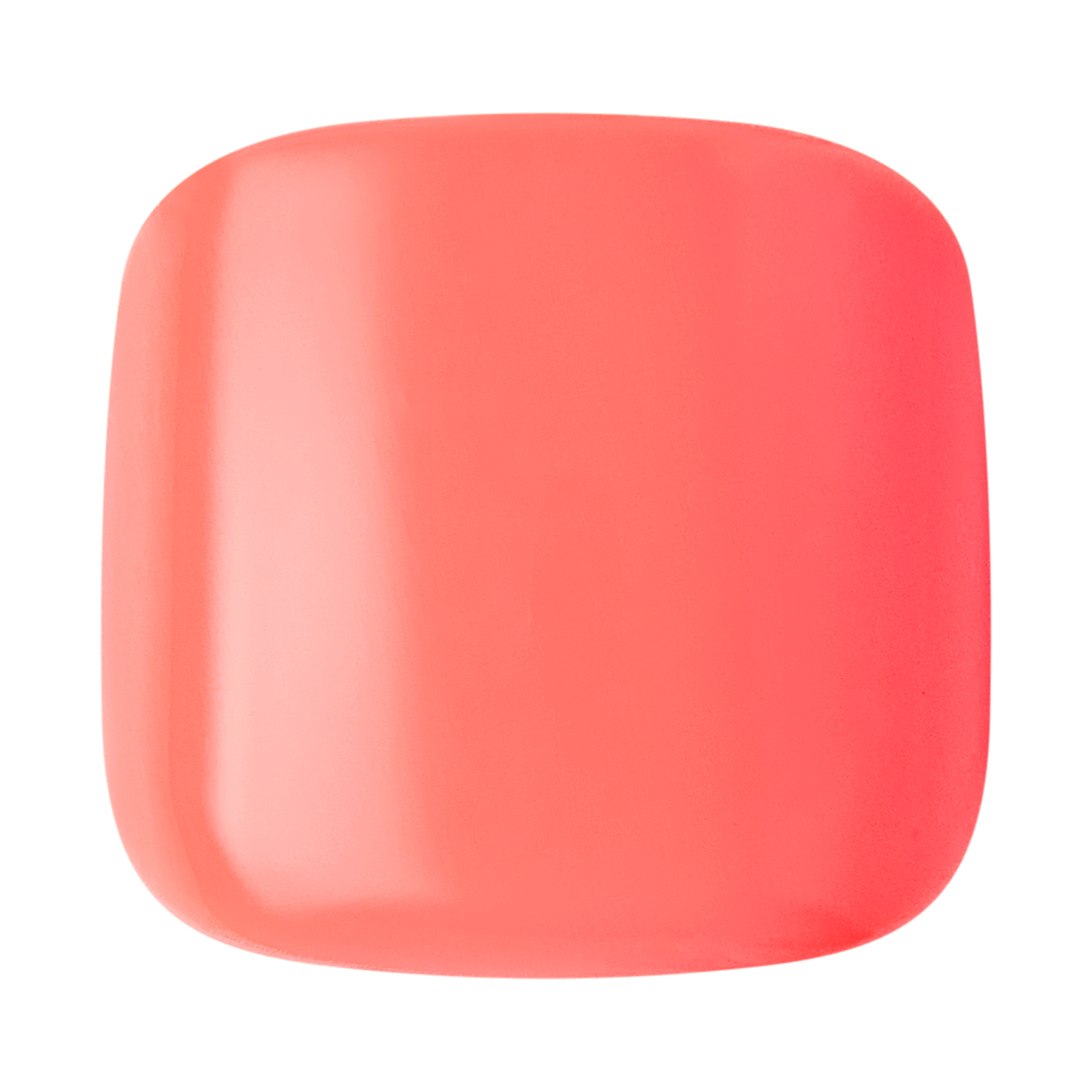 impress-sweet-as-honey-design-no-glue-press-on-toenails-solid-orange-short-squov image 4