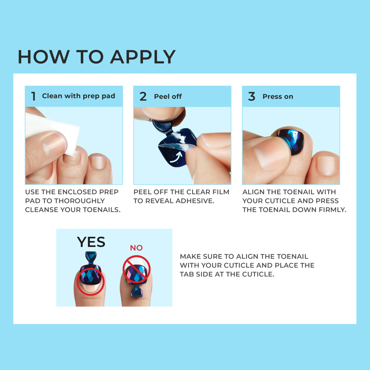 impress-we-re-good-design-no-glue-press-on-toenails-multicolor-short-square image 4