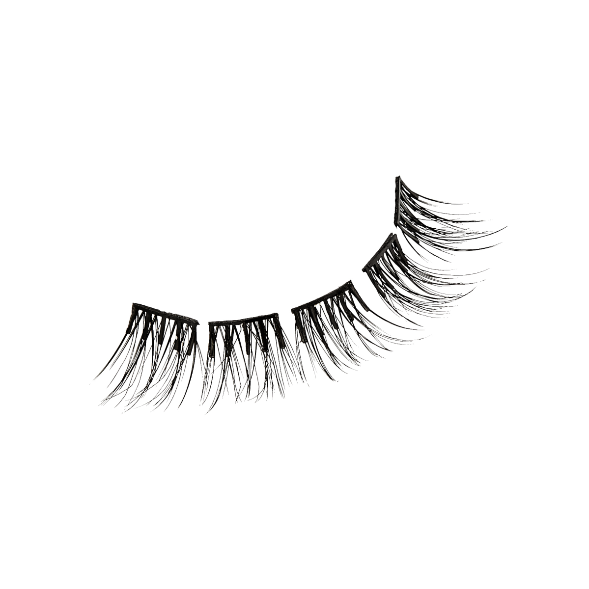 impress-press-on-falsies-3-pack-natural-clusters-bundle image 2