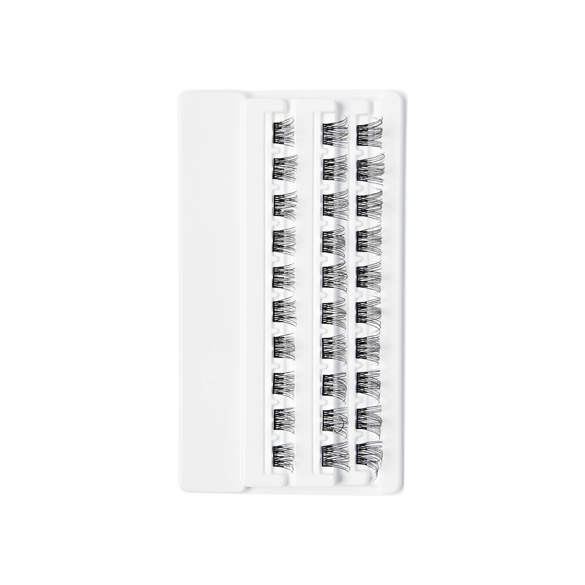 impress-falsies-pre-glued-false-eyelashes-refills-natural-30-lash-clusters-10mm- image 3