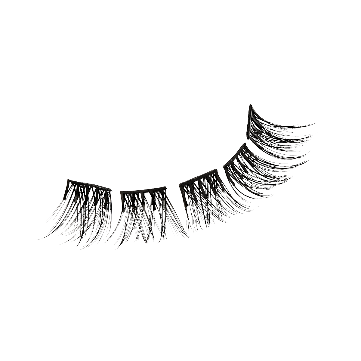 impress-falsies-pre-glued-false-eyelashes-refills-voluminous-30-lash-clusters-10 image 2