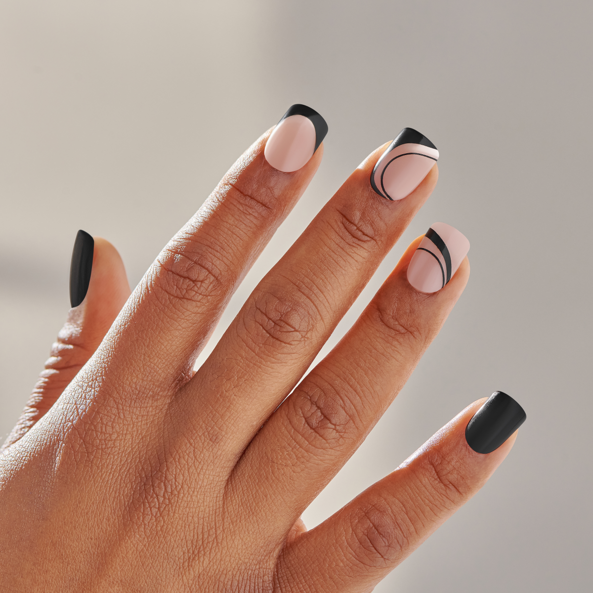 impress-wide-fit-no-glue-press-on-nails-black-dress-black-squoval-wide-fit-30-co image 2