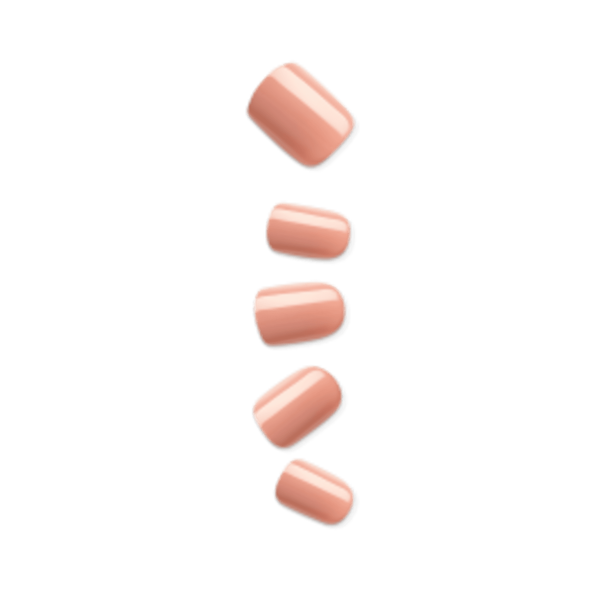 impress-color-press-on-nails-caramel-pink-short-squoval-30ct image 1