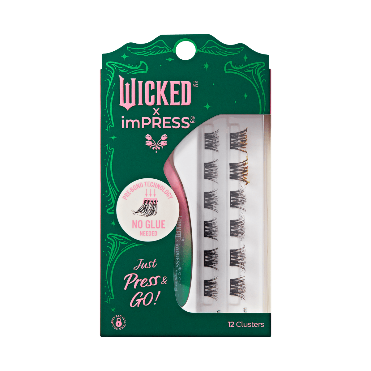 wicked-x-impress-wizard-s-palace-lash-clusters-12-clusters-8mm-10mm-no-glue image 1