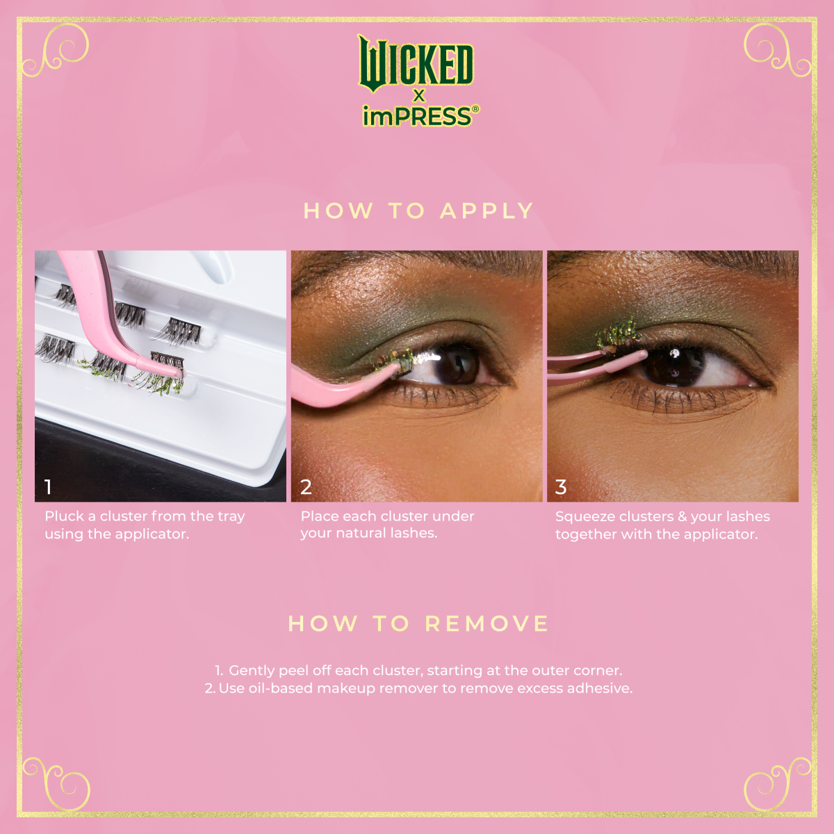 wicked-x-impress-wickedly-beautiful-no-glue-lash-clusters-12-clusters-8-10mm-gre image 7