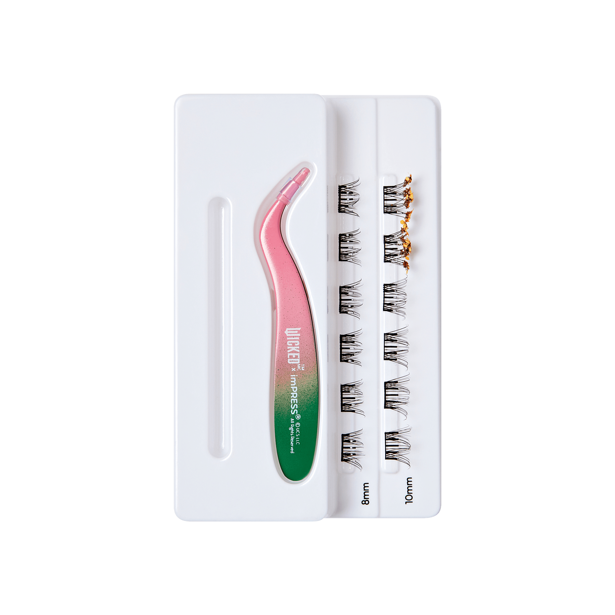 impress-wicked-x-impress-magic-unleashed-no-glue-lash-clusters-12-count-8mm-10mm image 5