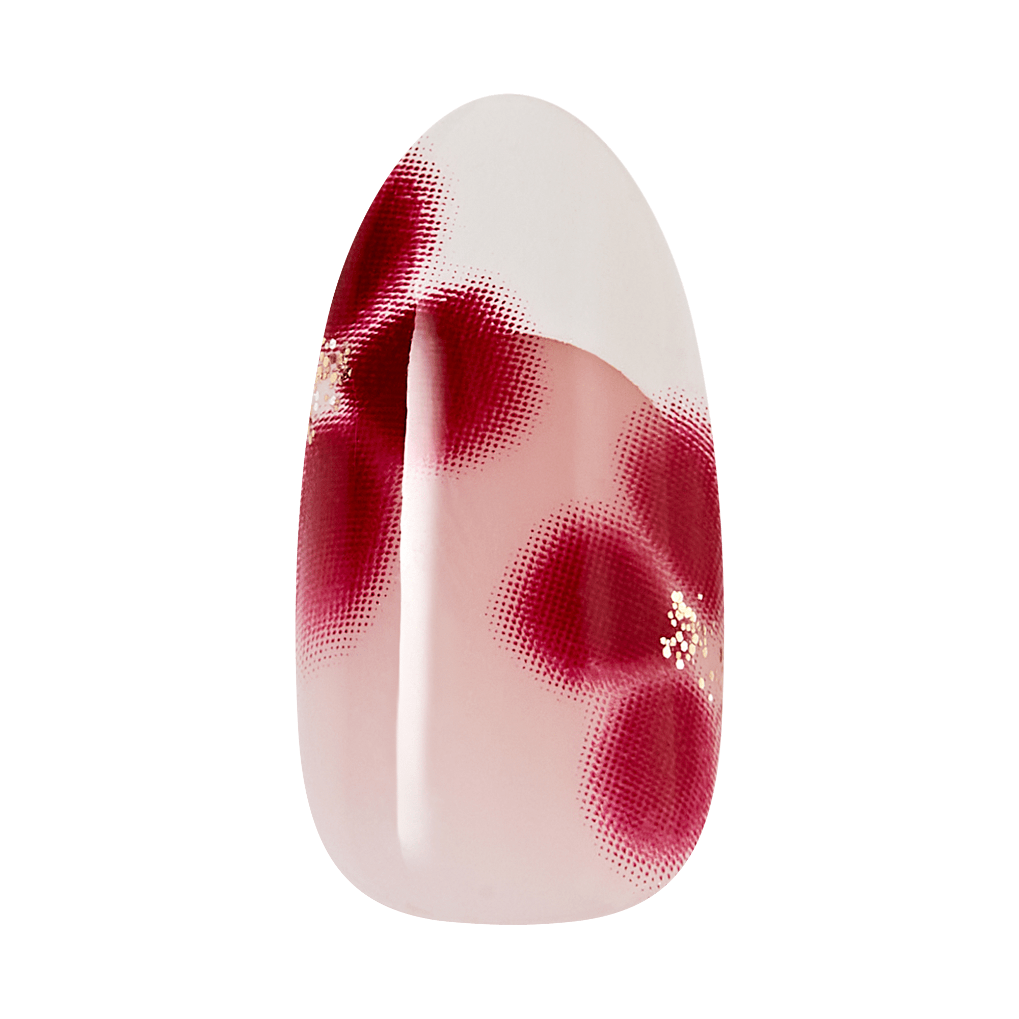 impress-design-no-glue-press-on-nails-hampton-french-white-red-medium-almond-30- image 6