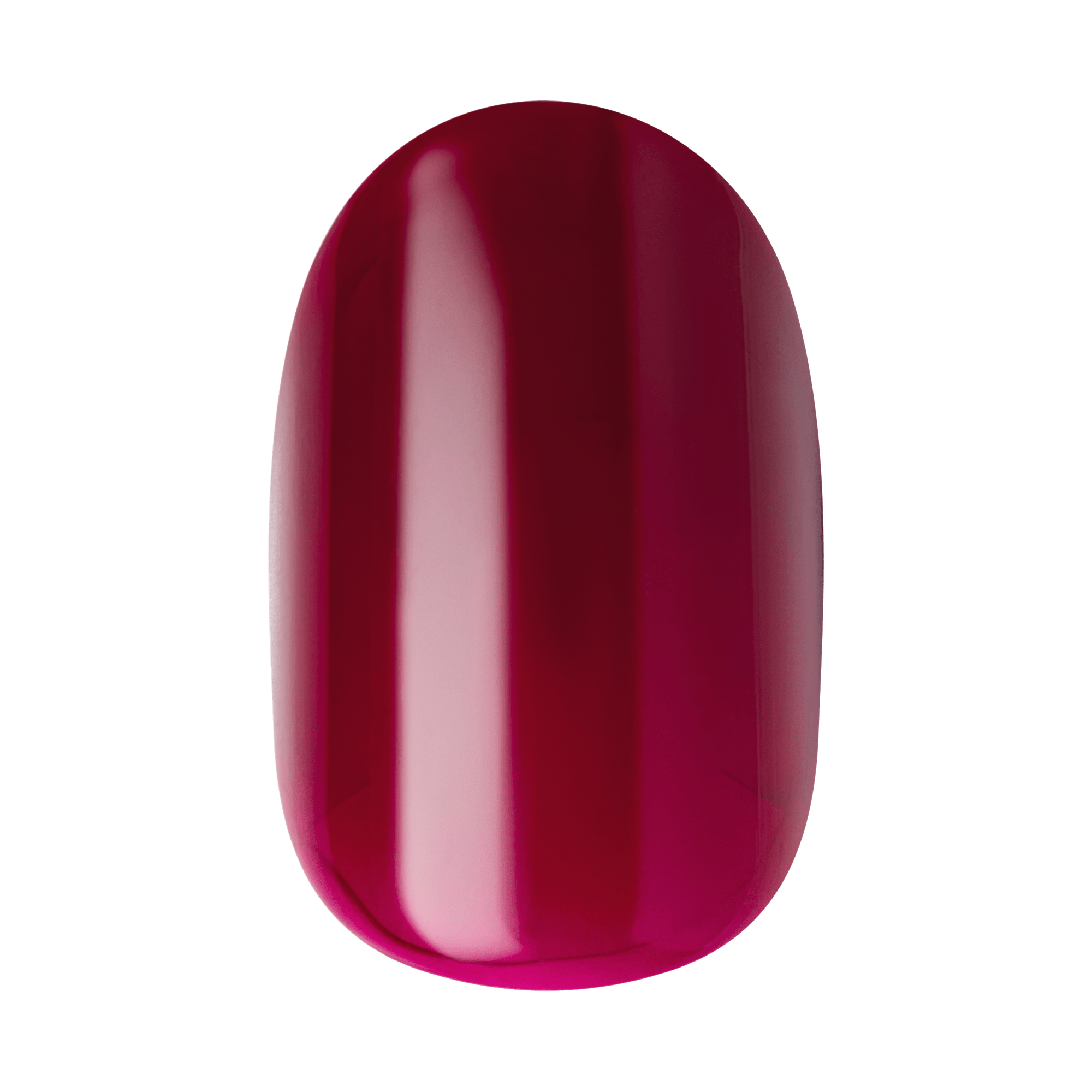 impress-color-no-glue-press-on-nails-maplewood-solid-red-short-oval-30-count image 4