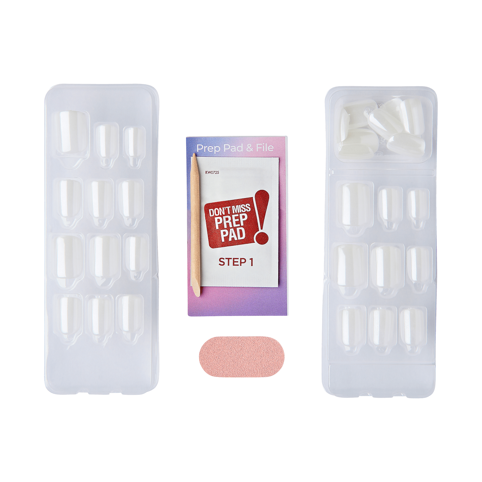 colorfx-by-impress-no-glue-fake-press-on-nails-universal-solid-white-short-squov image 4