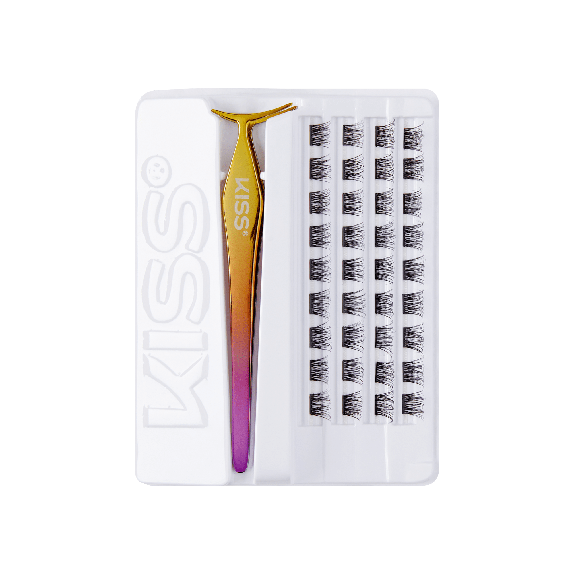 impress-falsies-starter-kit-pre-glued-false-eyelashes-36-clusters-with-applicato image 6