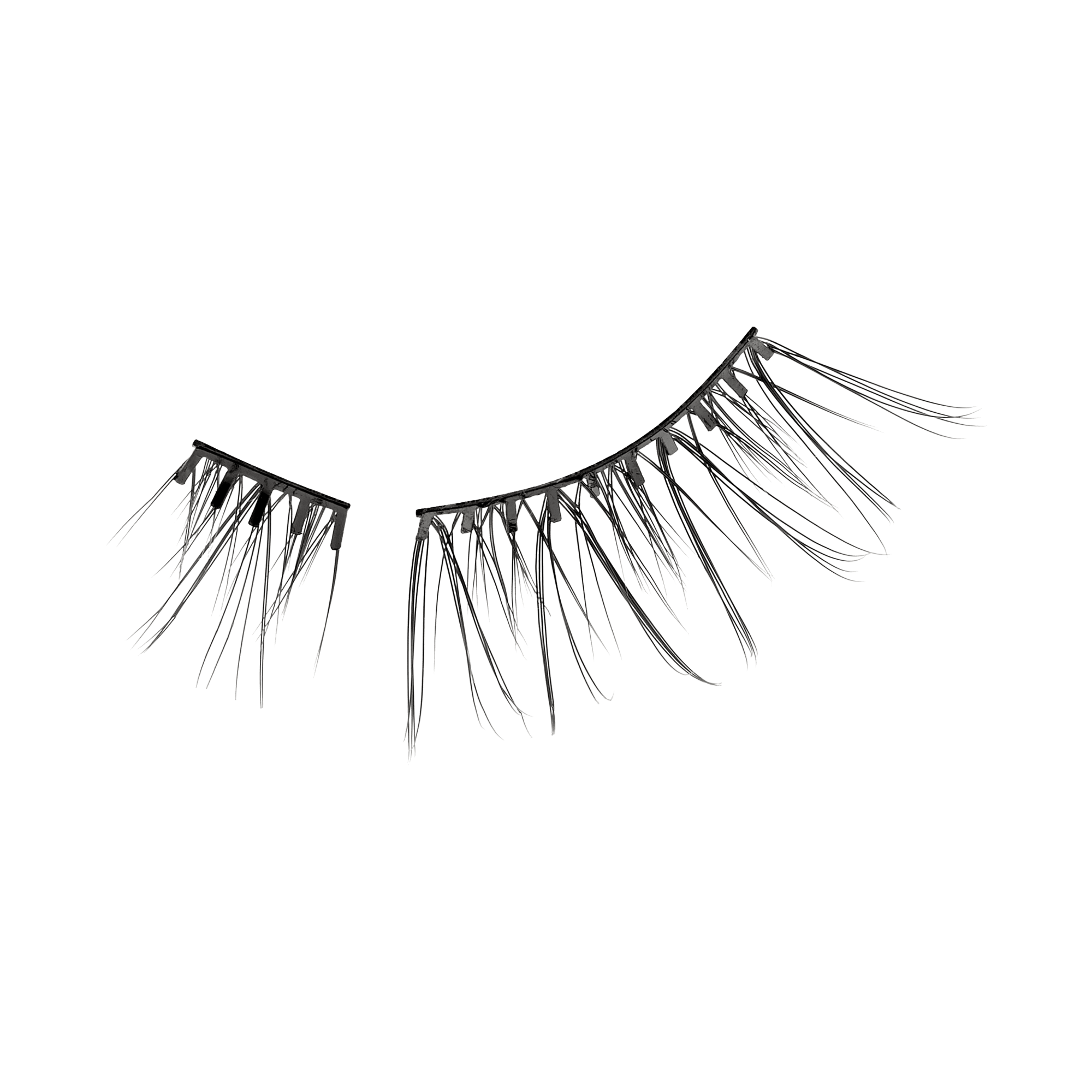 impress-falsies-easy-tab-pre-glued-eyelashes-natural-half-lash-2-clusters-6mm-12 image 7