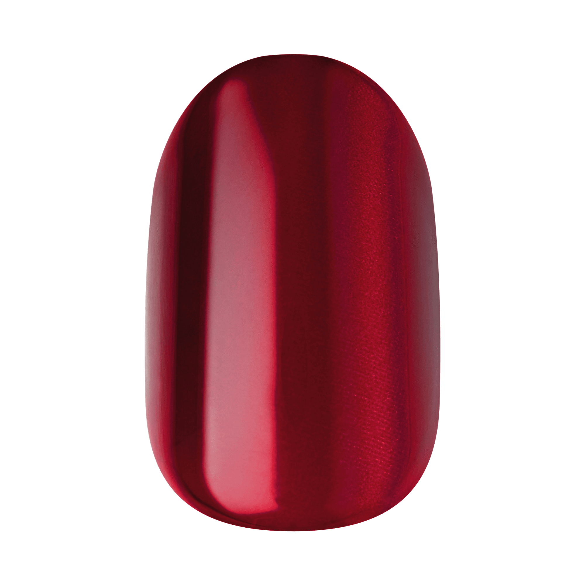 colorfx-by-impress-no-glue-fake-press-on-nails-hidden-gem-solid-red-short-oval-m image 6