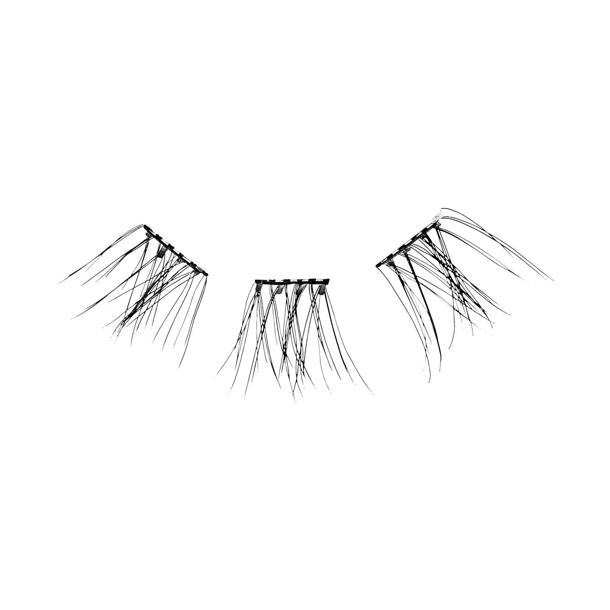 impress-authentic-pre-glued-false-eyelashes-minipack-12-lash-clusters-12mm-14mm image 4