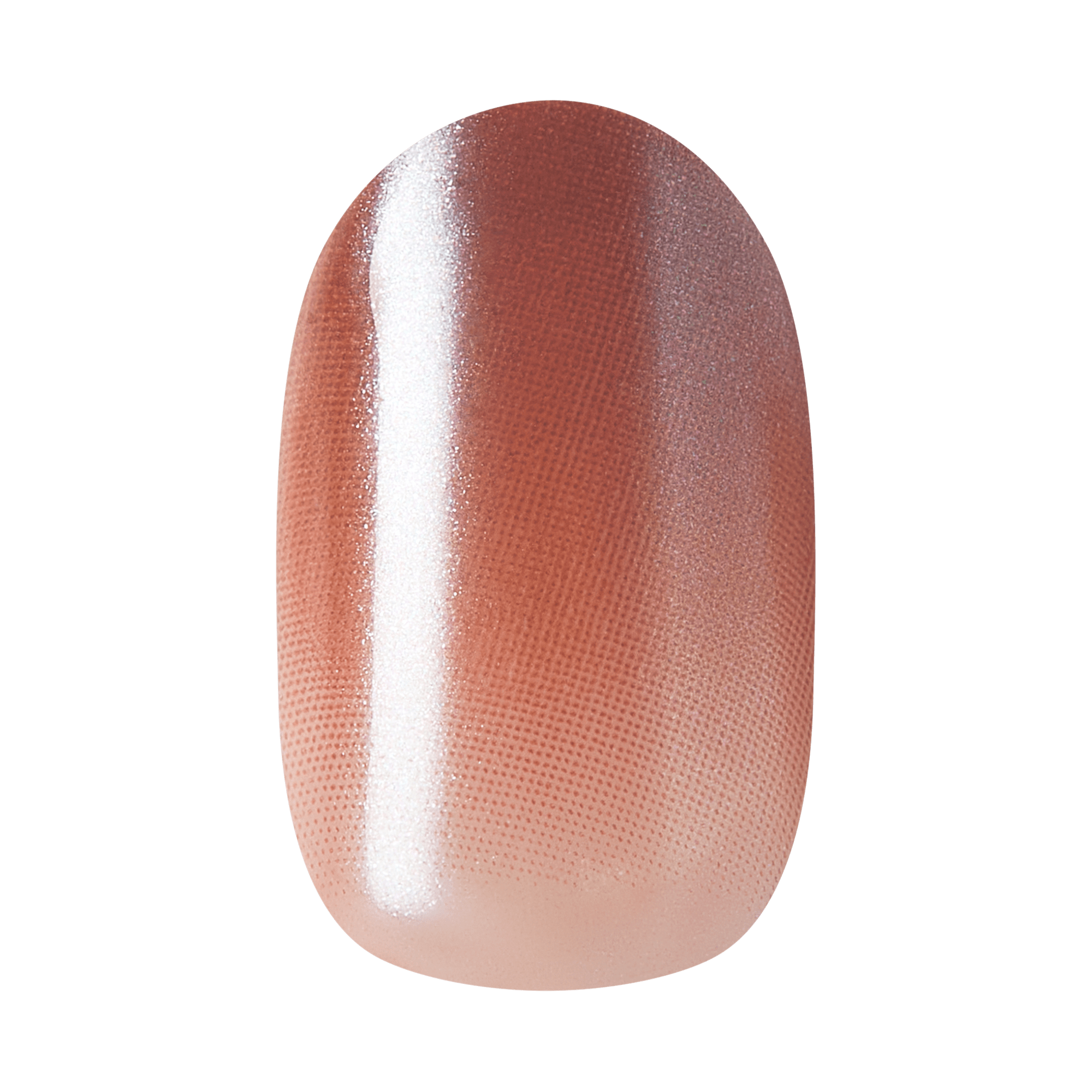 colorfx-by-impress-no-glue-press-on-nails-blissful-radiance-brown-ombre-short-ov image 7