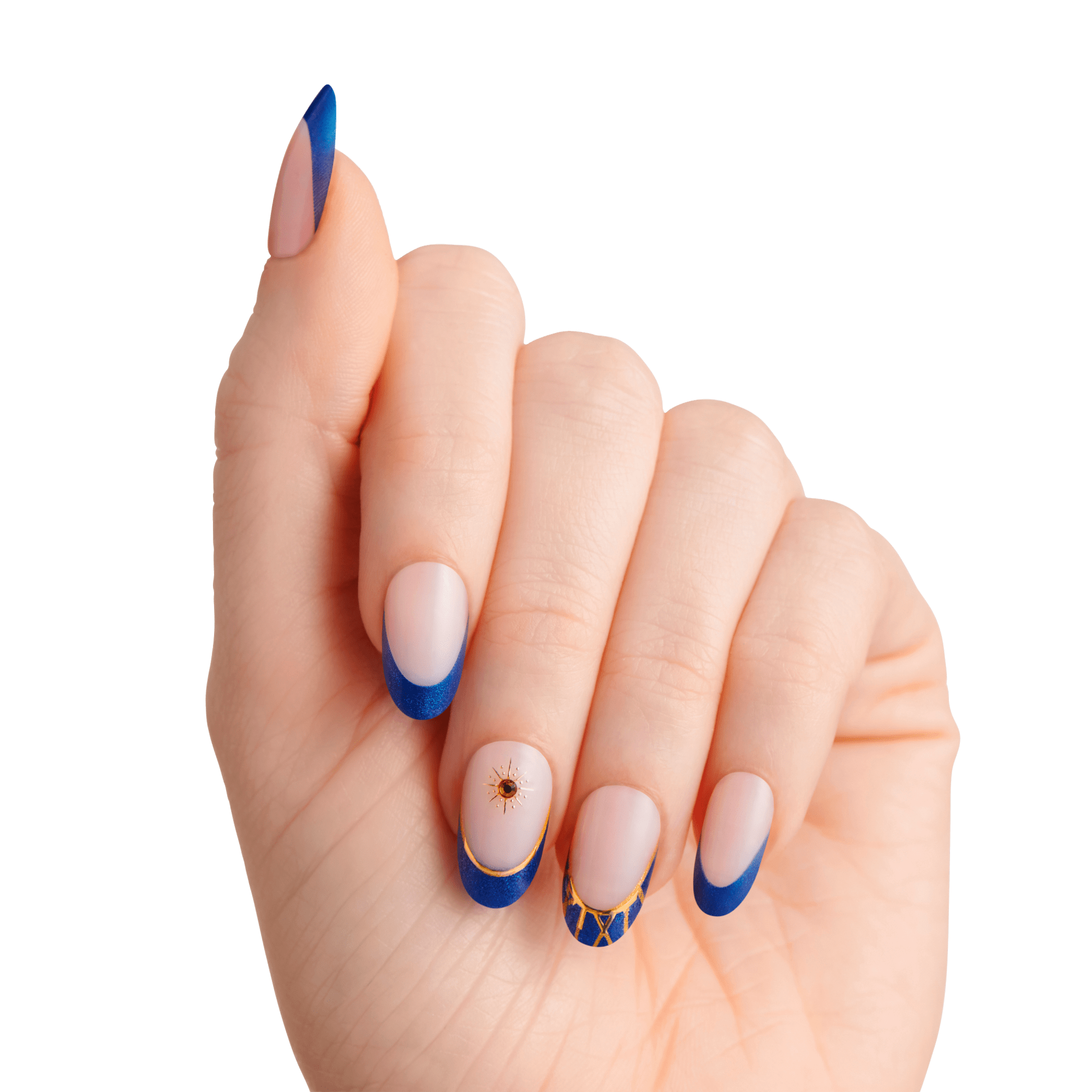 impress-x-wicked-for-good-wickedly-brave-press-on-nails-glow-in-the-dark-french- image 5