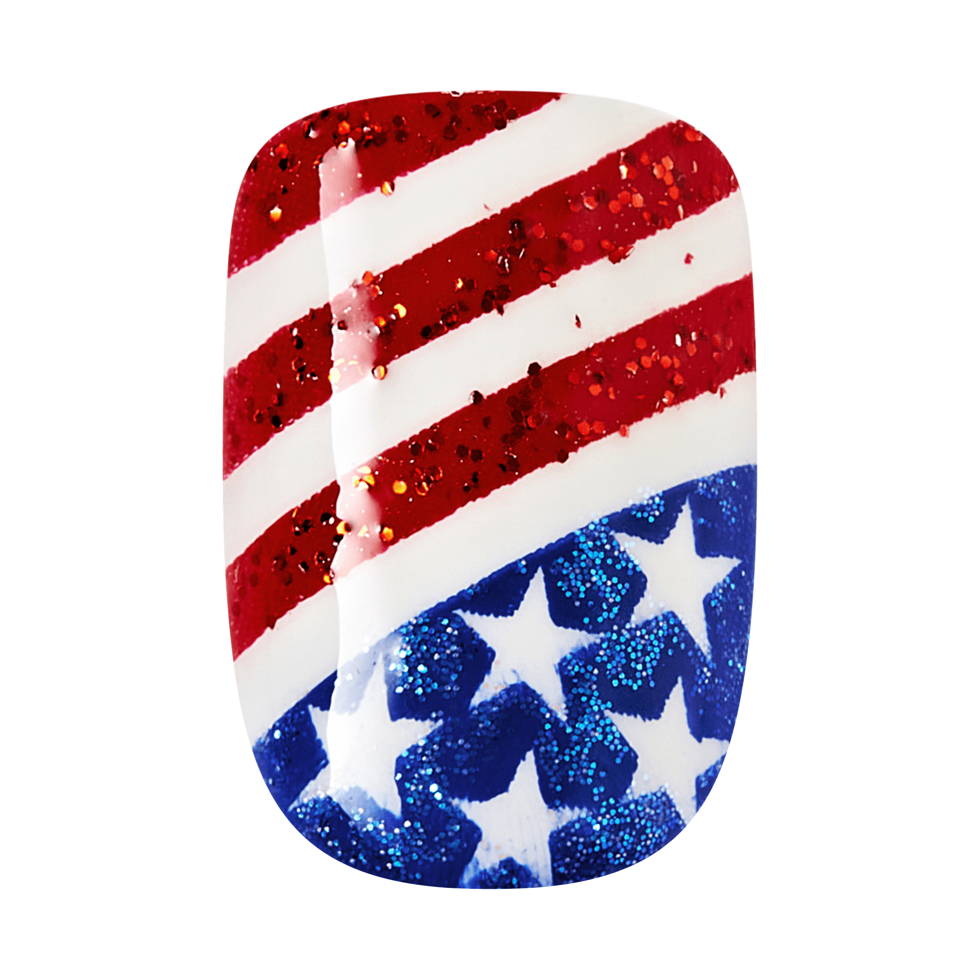 impress-design-no-glue-fake-press-on-nails-liberty-multicolor-red-white-blue-sho image 6
