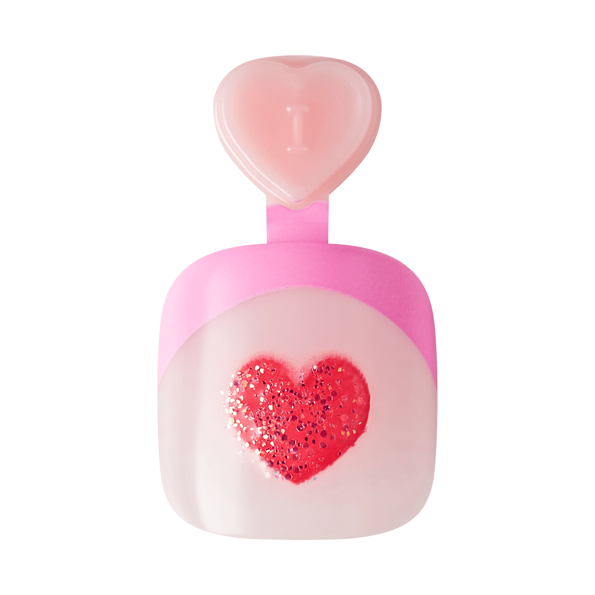 impress-kids-fairy-song-press-on-nails-pink-squoval-20-nails image 4