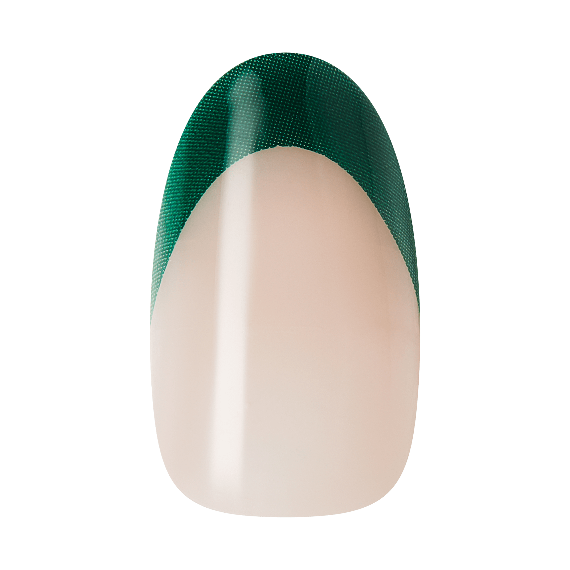 impress-wicked-x-impress-always-been-green-press-on-nails-green-french-tip-mediu image 5