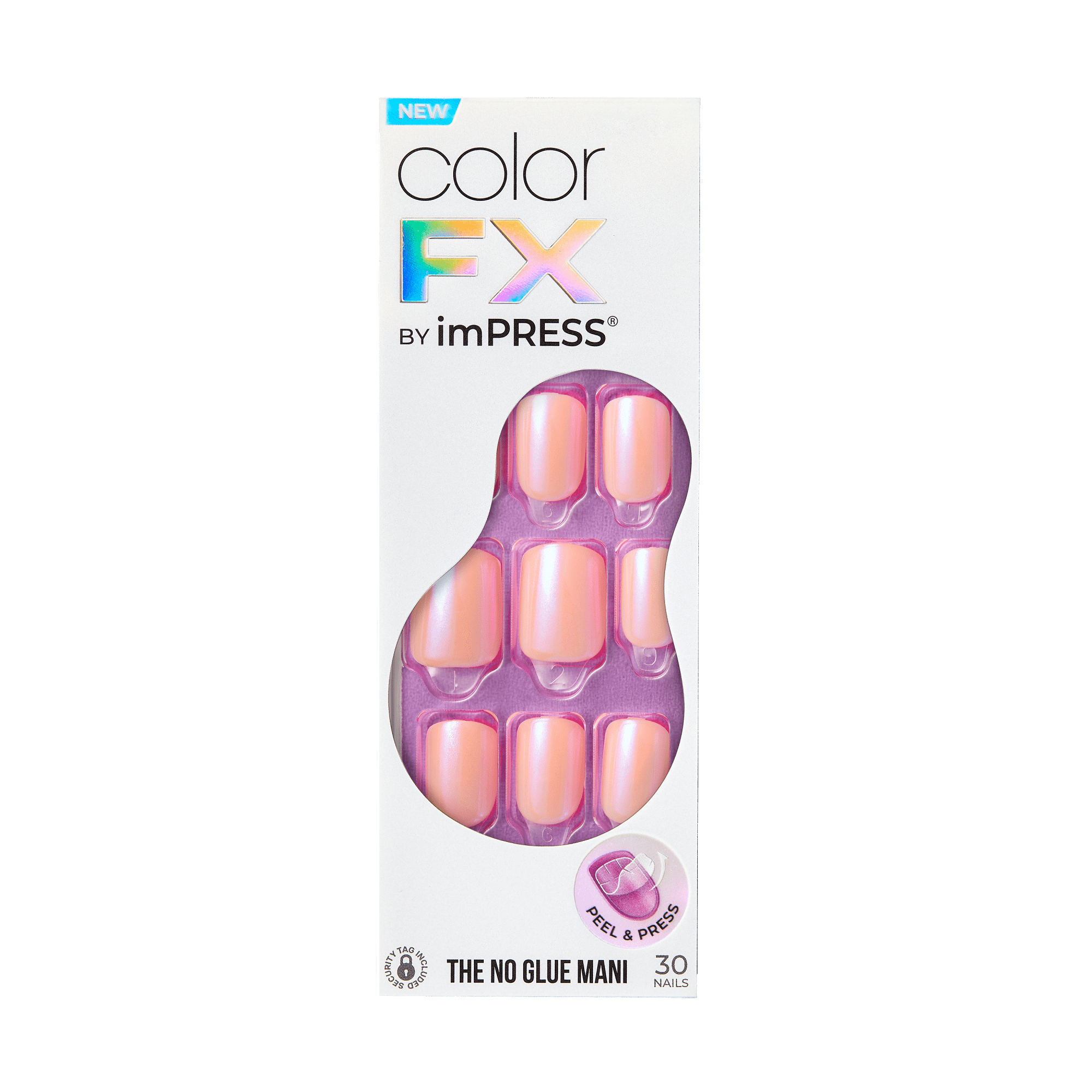 colorfx-by-impress-satellite-no-glue-press-on-nails-pink-short-squoval-chrome-ef image 6