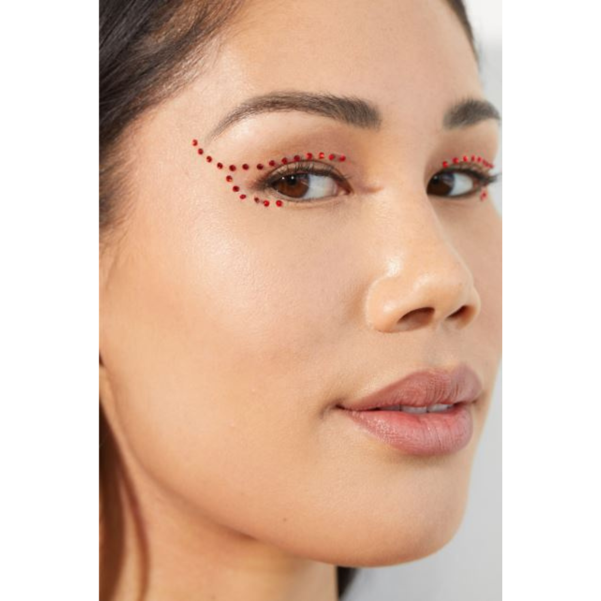 paintlab-red-rogue-crystal-gems-face-stickers-bold-statement-face-jewels image 3