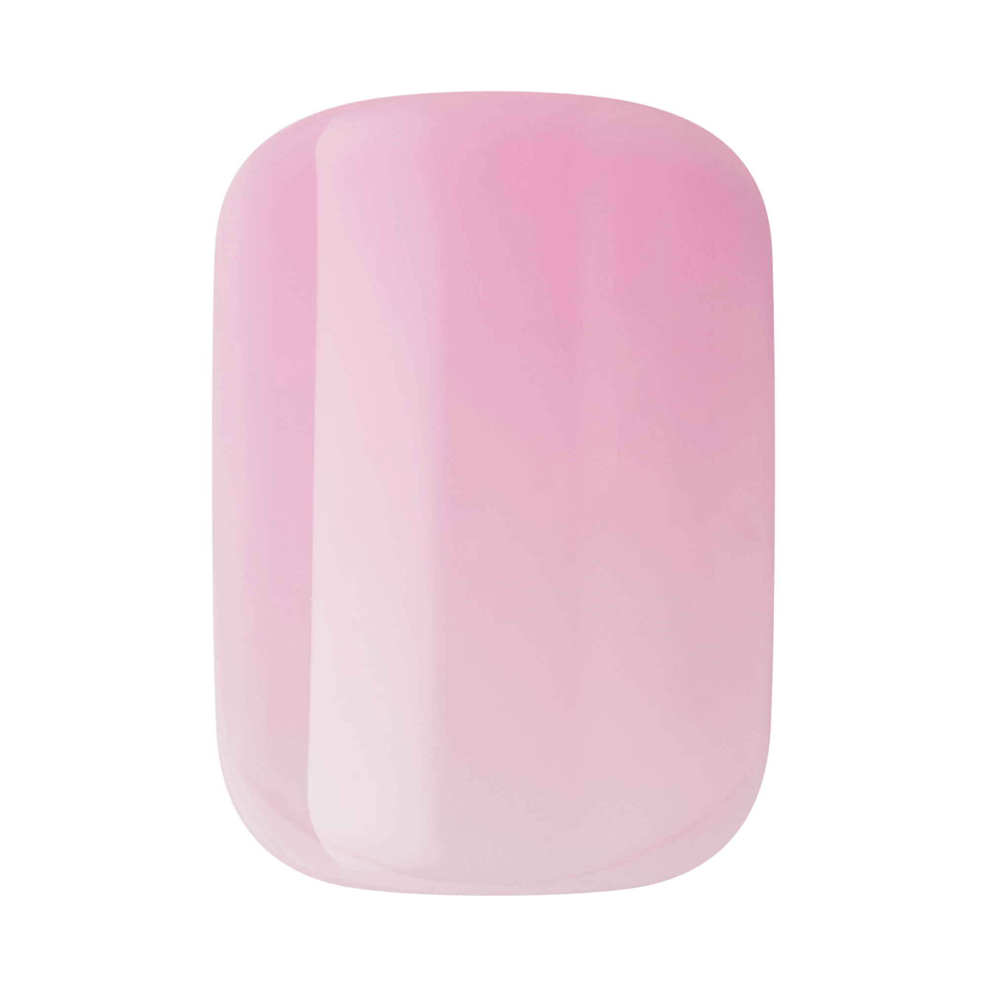 impress-color-no-glue-fake-press-on-nails-fairy-breath-solid-pink-short-squoval- image 4