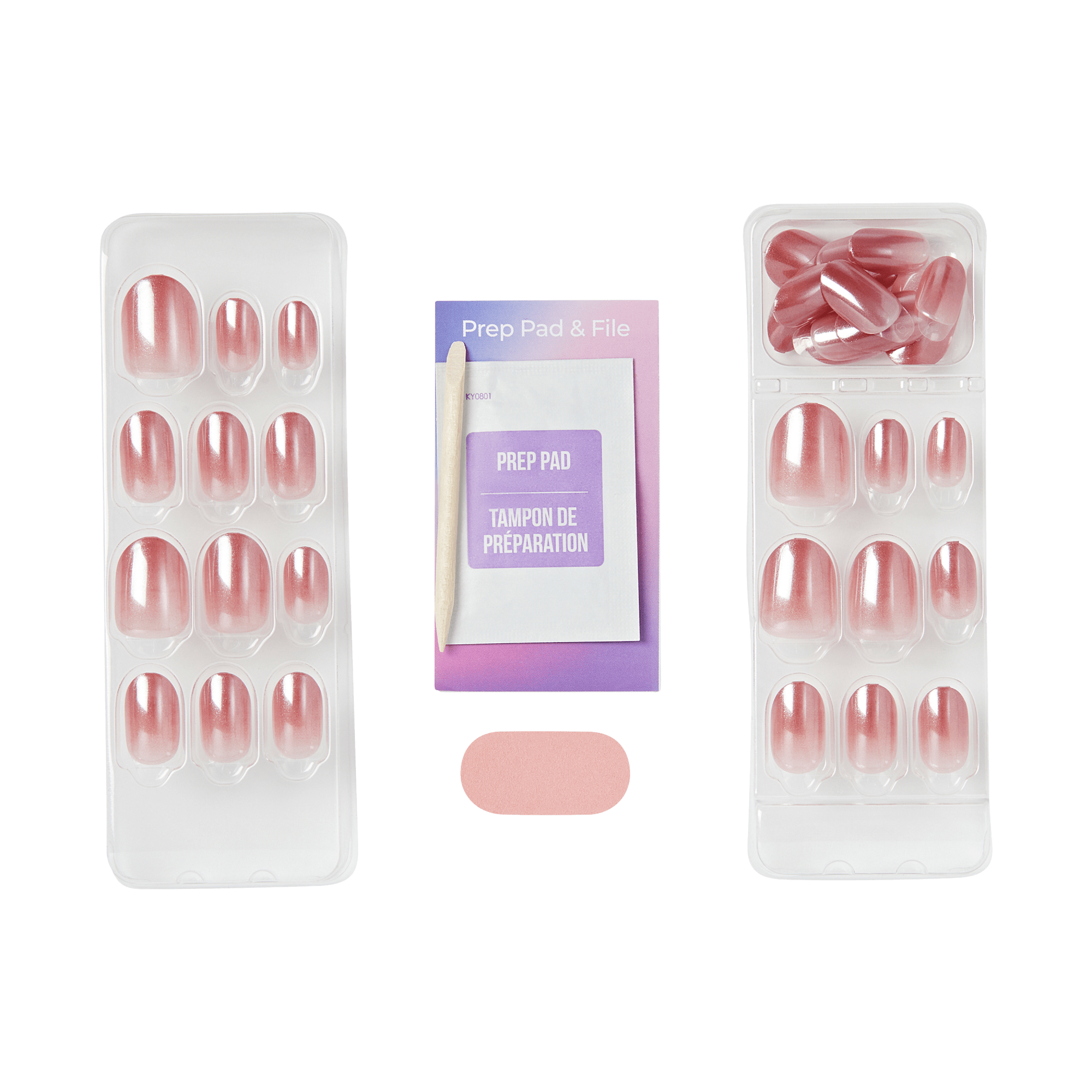 colorfx-by-impress-boundless-press-on-nails-pink-short-oval-30-count image 6