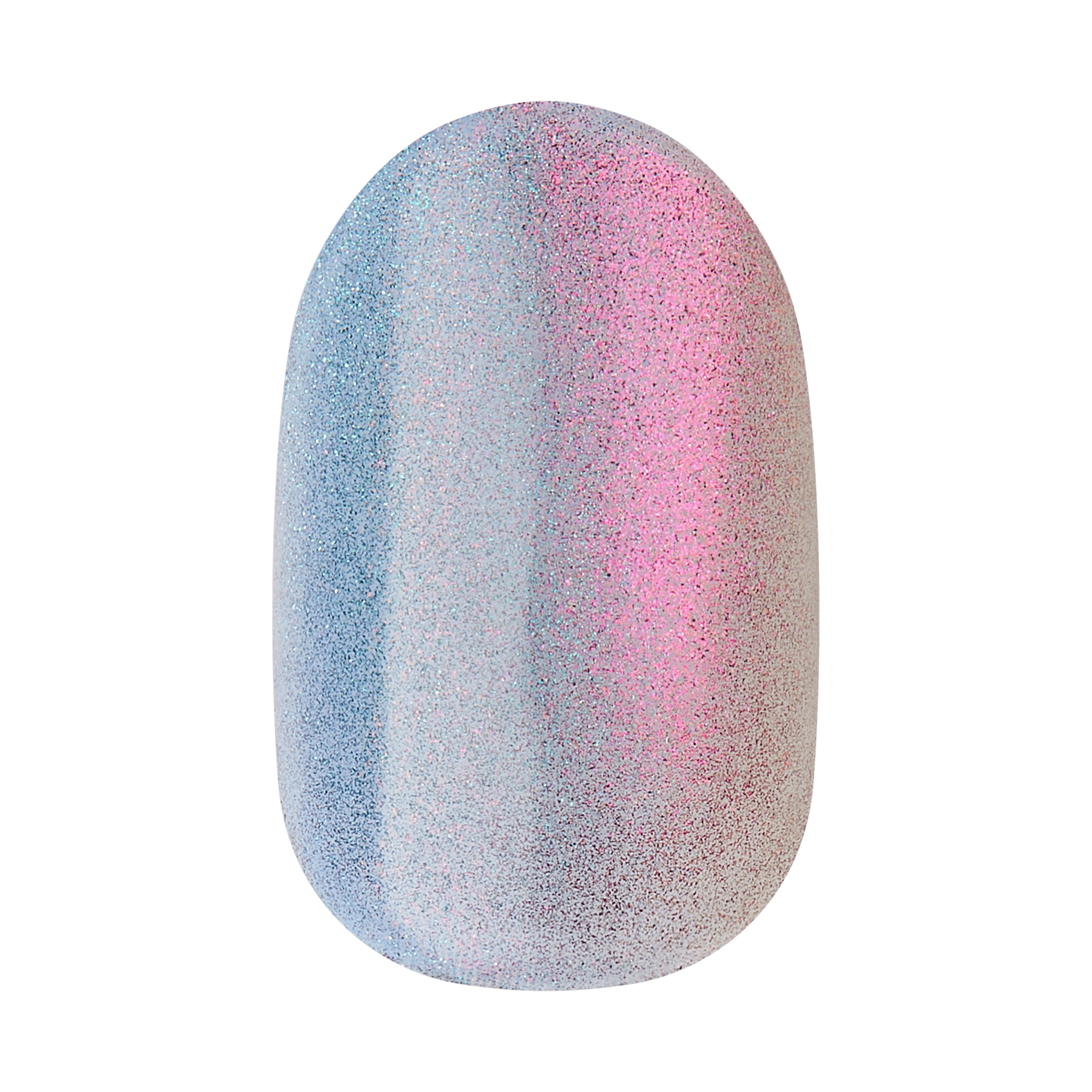 colorfx-by-impress-fly-up-no-glue-press-on-nails-silver-blue-short-oval-chrome image 5