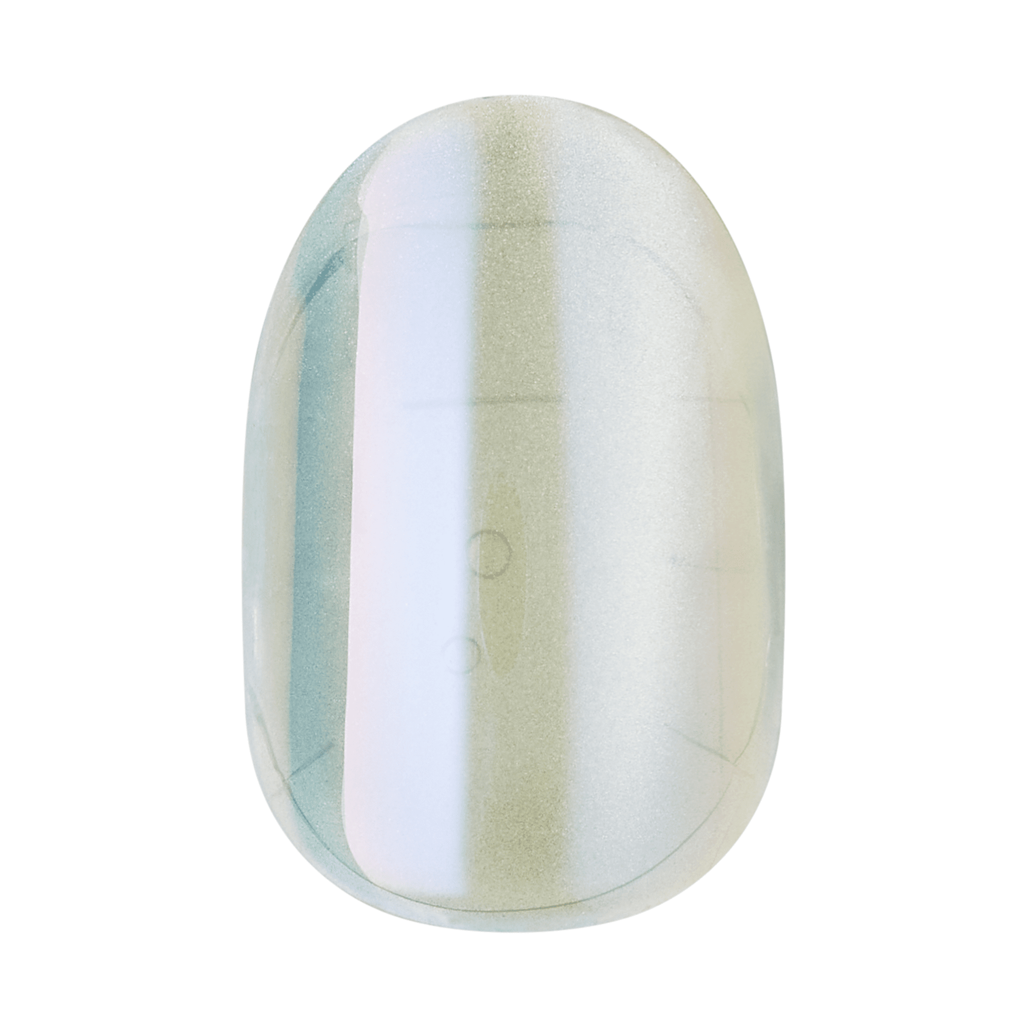 colorfx-by-impress-sour-love-press-on-nails-no-glue-silver-pearl-effect-short-ov image 7