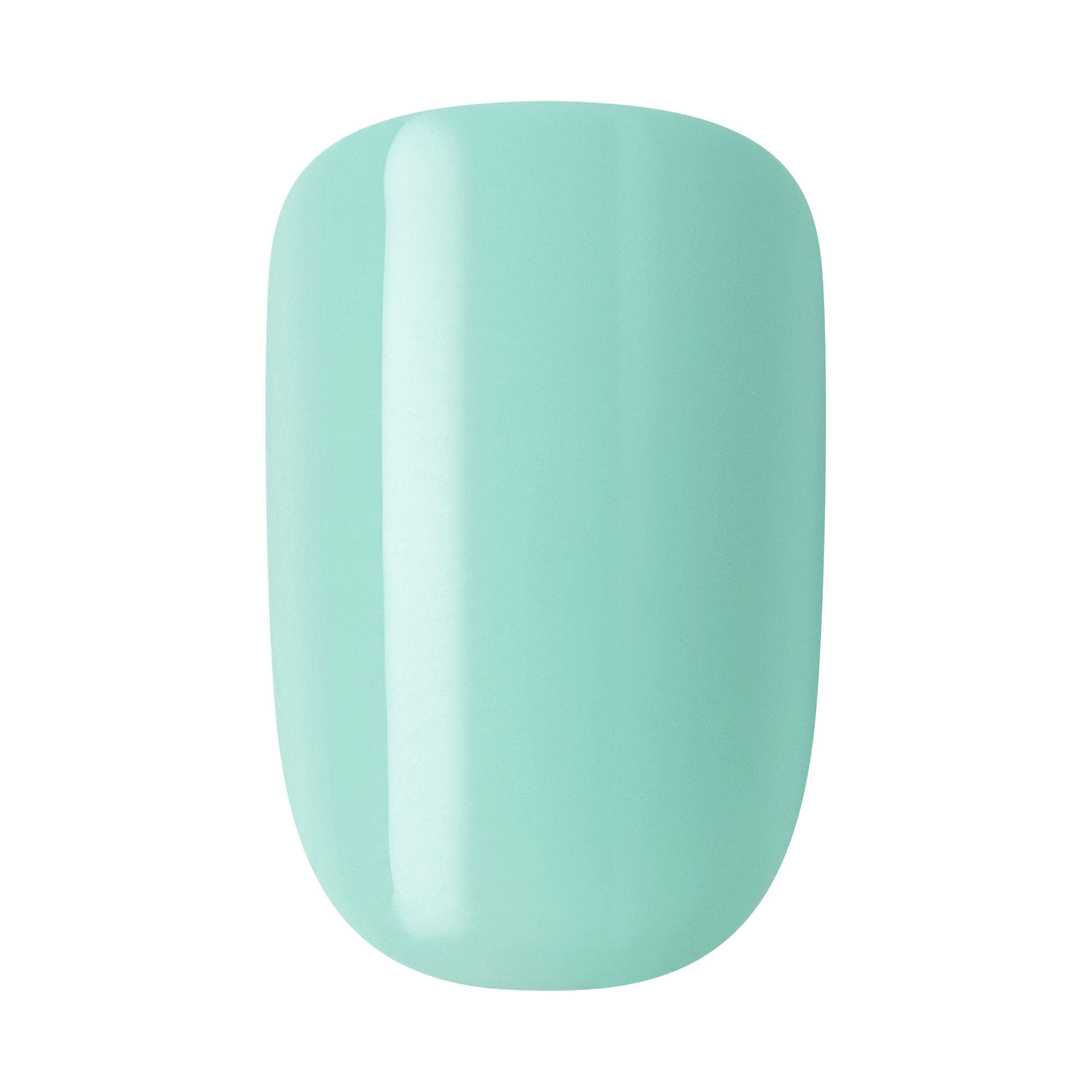 impress-get-closer-no-glue-press-on-nails-solid-green-short-squoval-manicure image 5