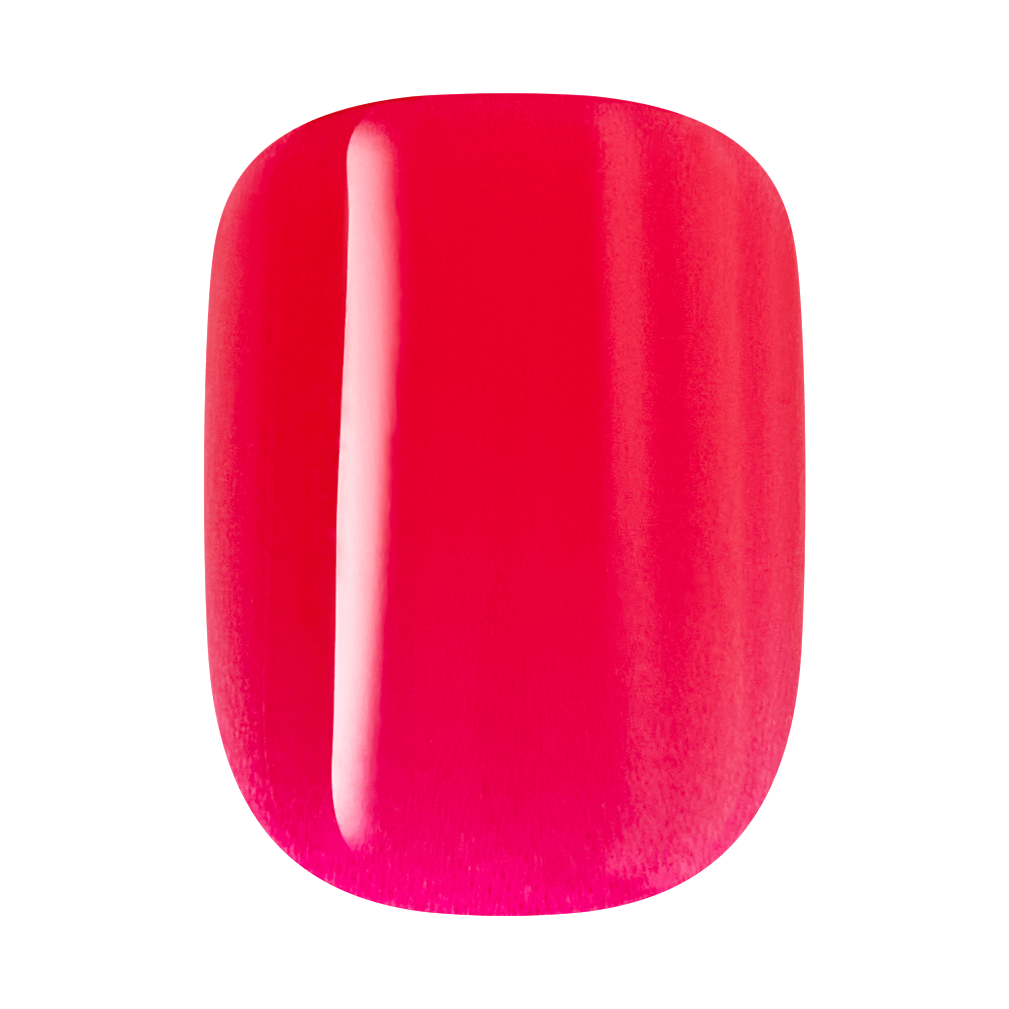 impress-color-no-glue-press-on-nails-melting-solid-pink-short-squoval-30-count image 6