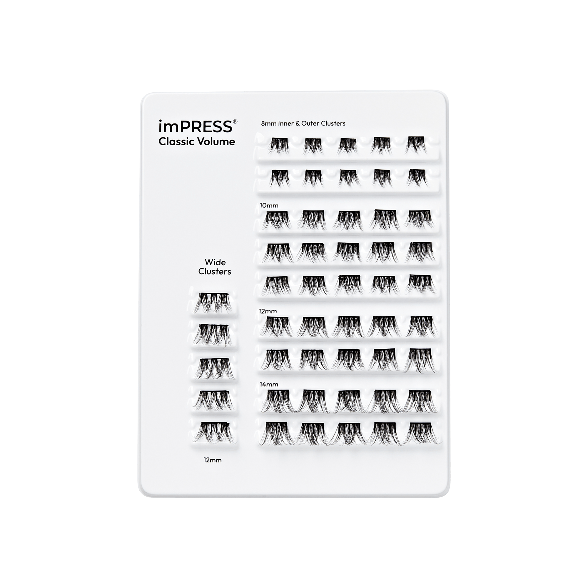 impress-classic-volume-pre-glued-false-eyelashes-multipack-50-lash-clusters-8mm- image 6