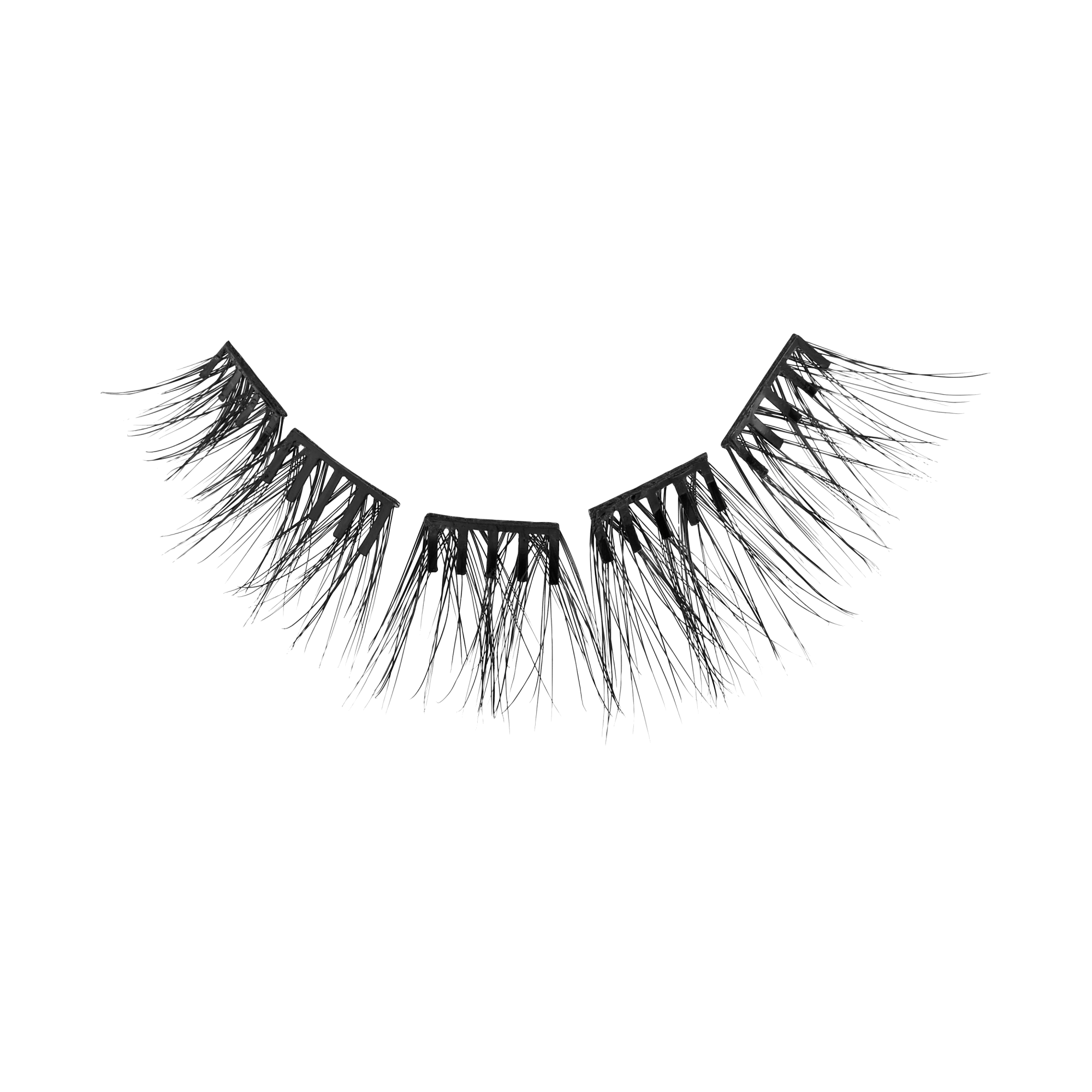 impress-falsies-pre-glued-cluster-lashes-starter-kit-faux-mink-volume-36-pieces- image 6
