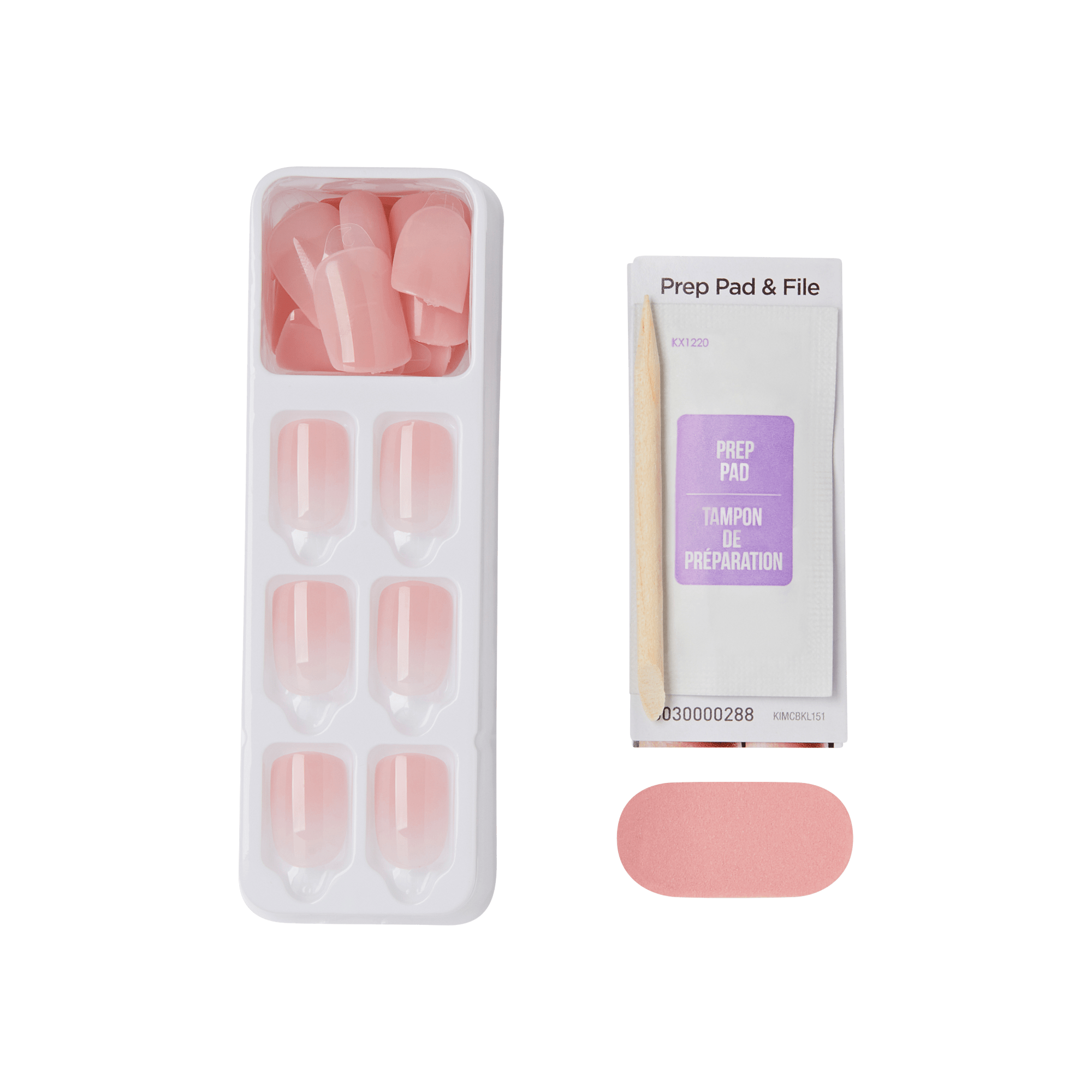 impress-bare-but-better-no-glue-fake-press-on-nails-instinct-pink-short-squoval- image 3
