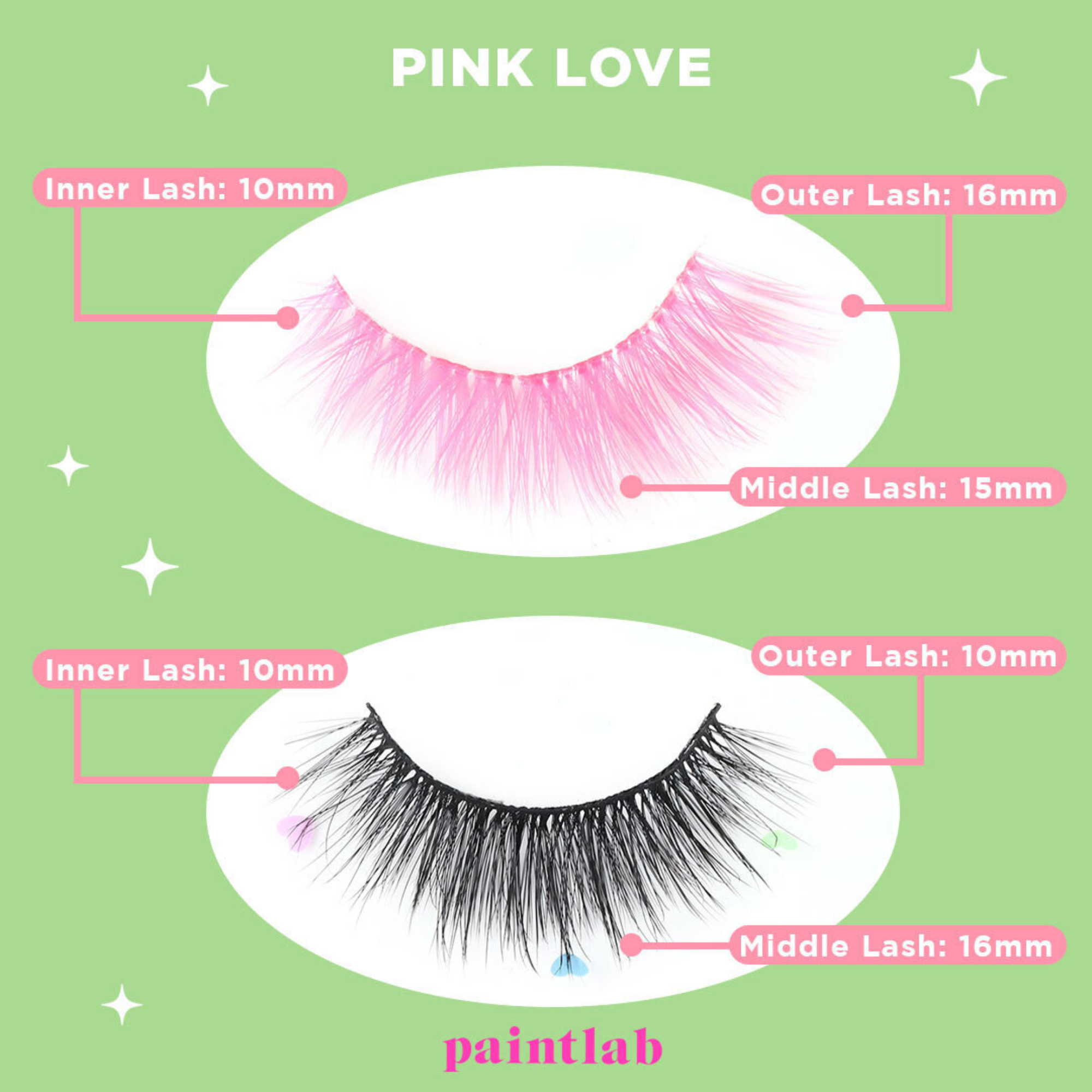 paintlab-pink-love-lashes-2-pack-eyelash-extensions image 8