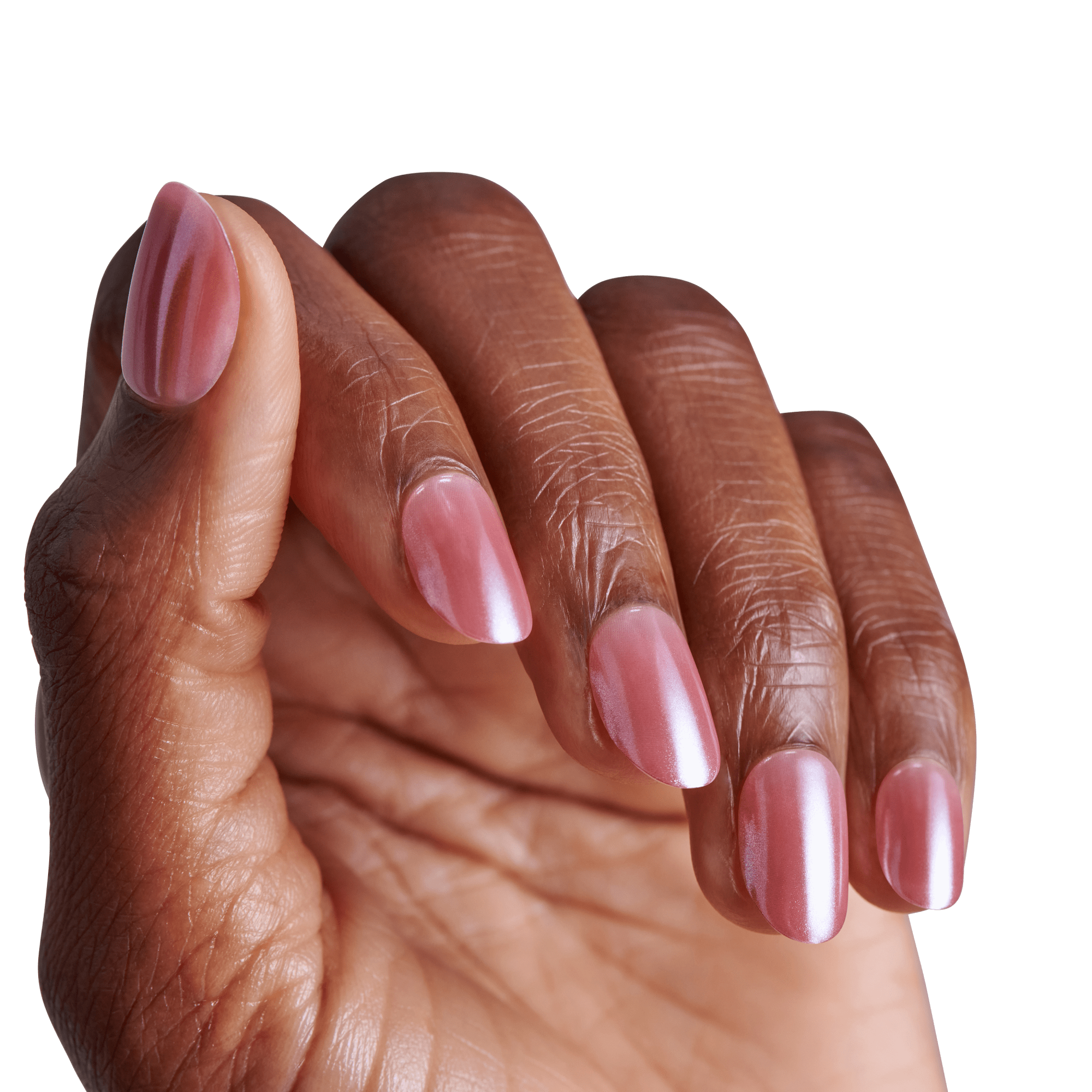 colorfx-by-impress-boundless-press-on-nails-pink-short-oval-30-count image 5